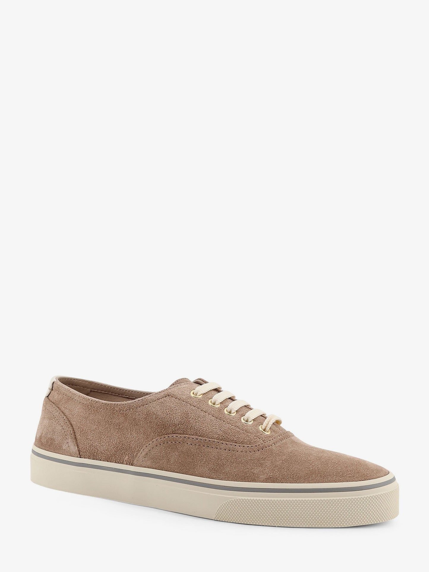 Brunello Cucinelli Men Suede Sneakers BRUNELLO CUCINELLI