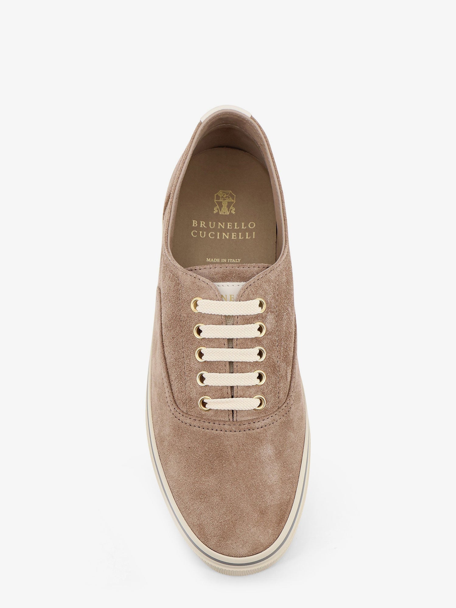 Brunello Cucinelli Men Suede Sneakers BRUNELLO CUCINELLI