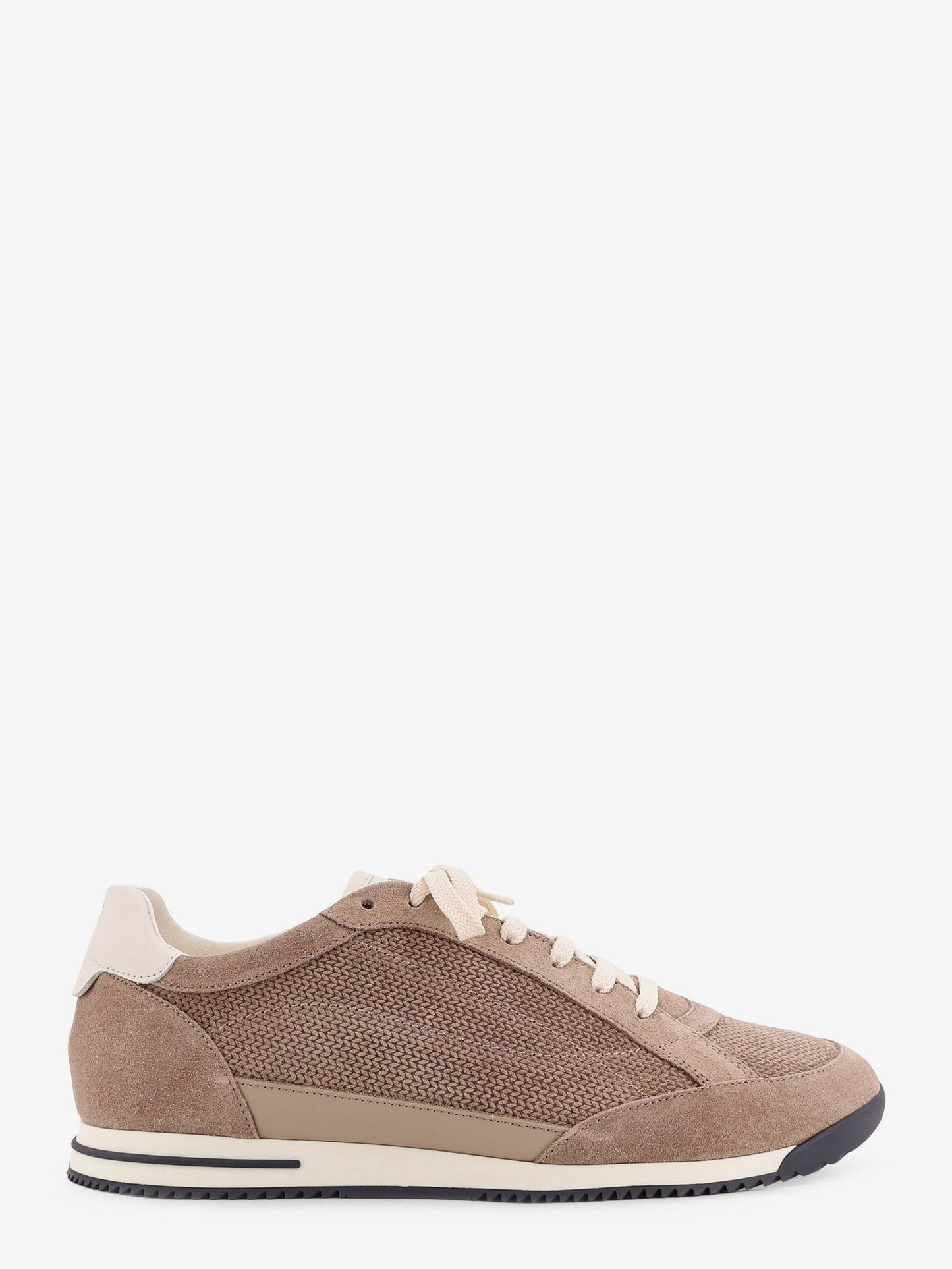 Brunello Cucinelli Men Suede Sneakers BRUNELLO CUCINELLI
