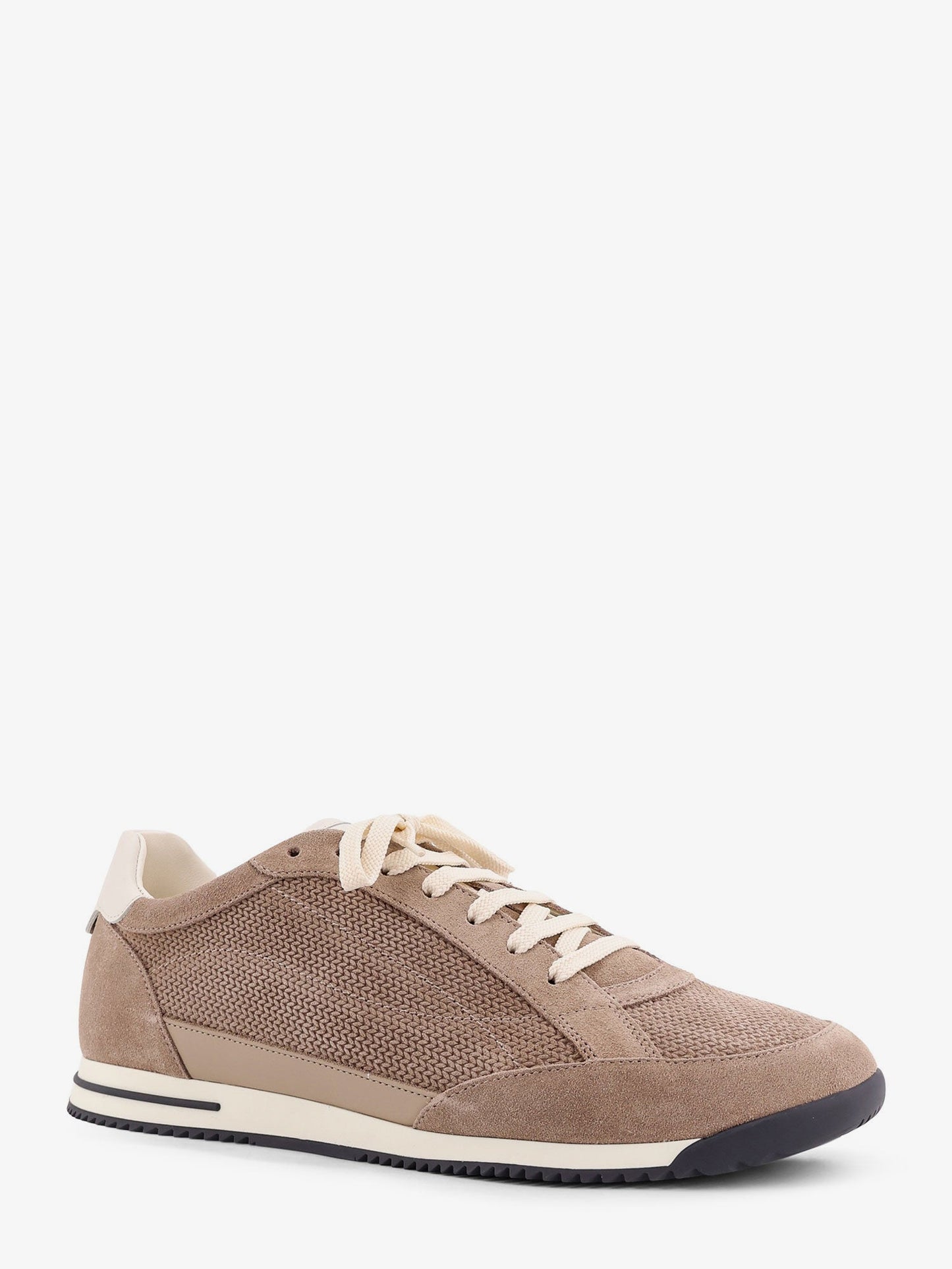 Brunello Cucinelli Men Suede Sneakers BRUNELLO CUCINELLI