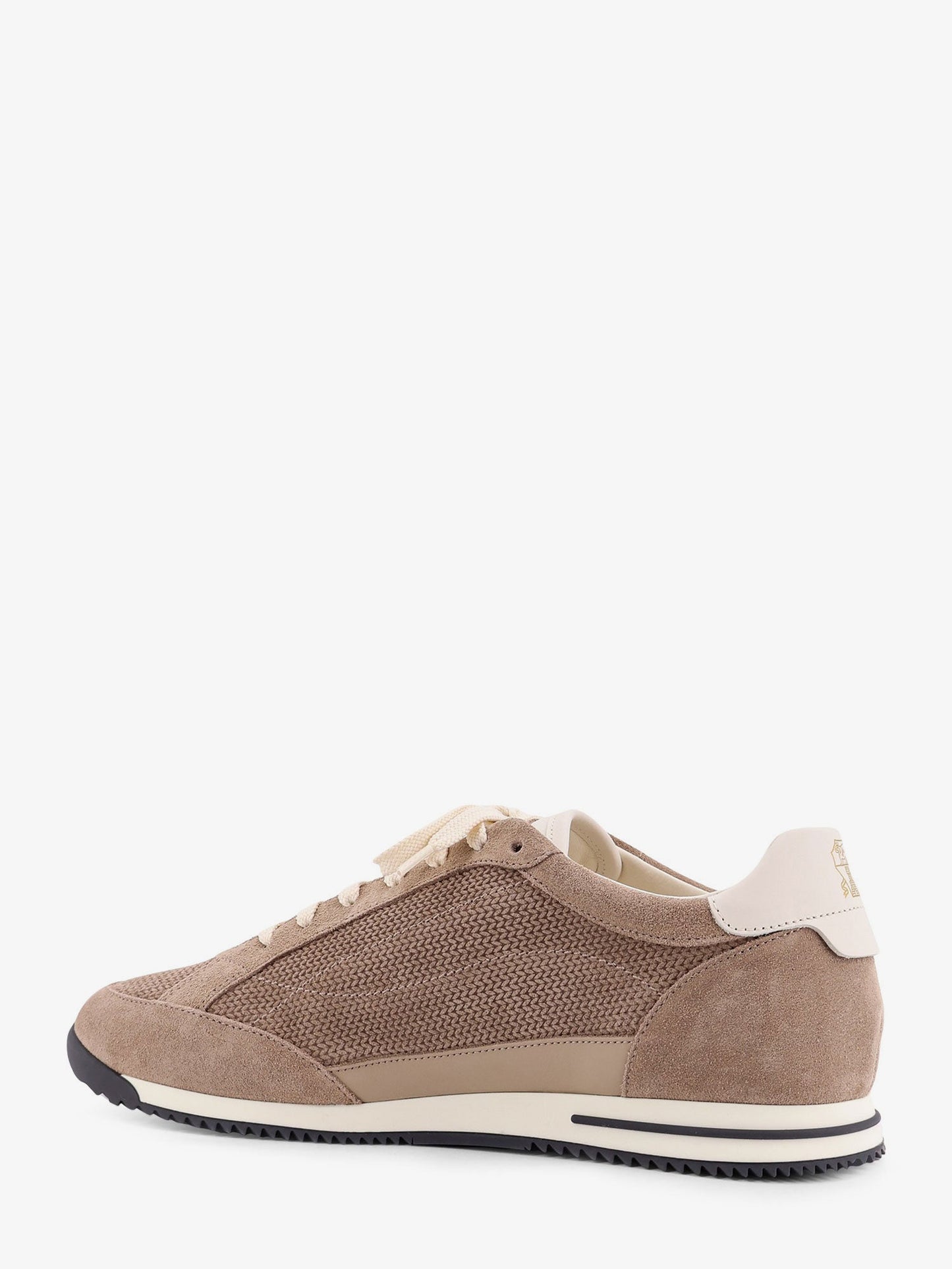 Brunello Cucinelli Men Suede Sneakers BRUNELLO CUCINELLI