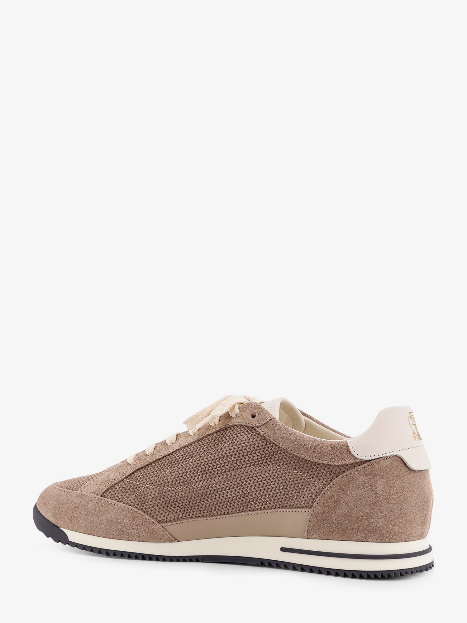 Brunello Cucinelli Men Suede Sneakers BRUNELLO CUCINELLI