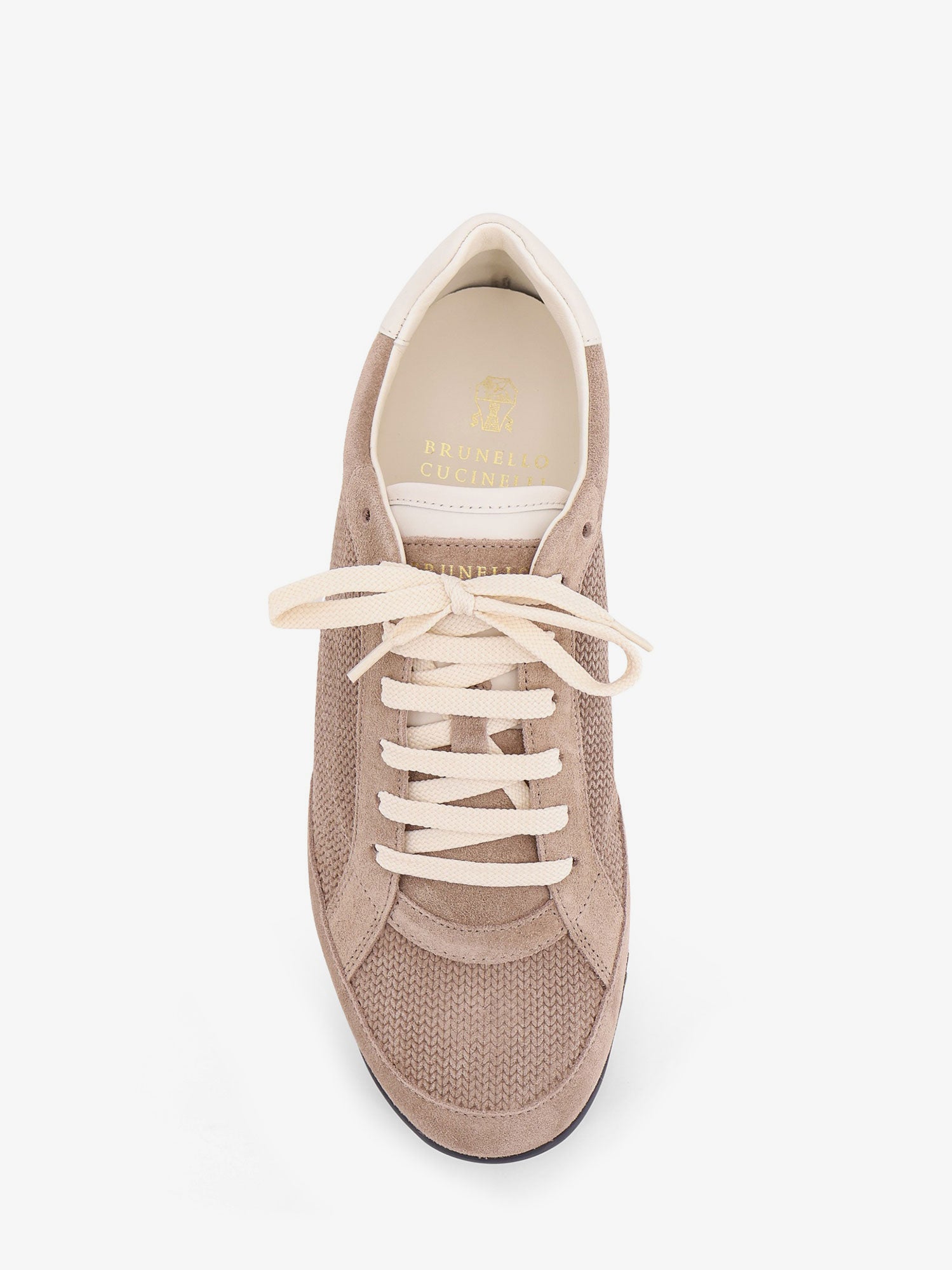 Brunello Cucinelli Men Suede Sneakers BRUNELLO CUCINELLI