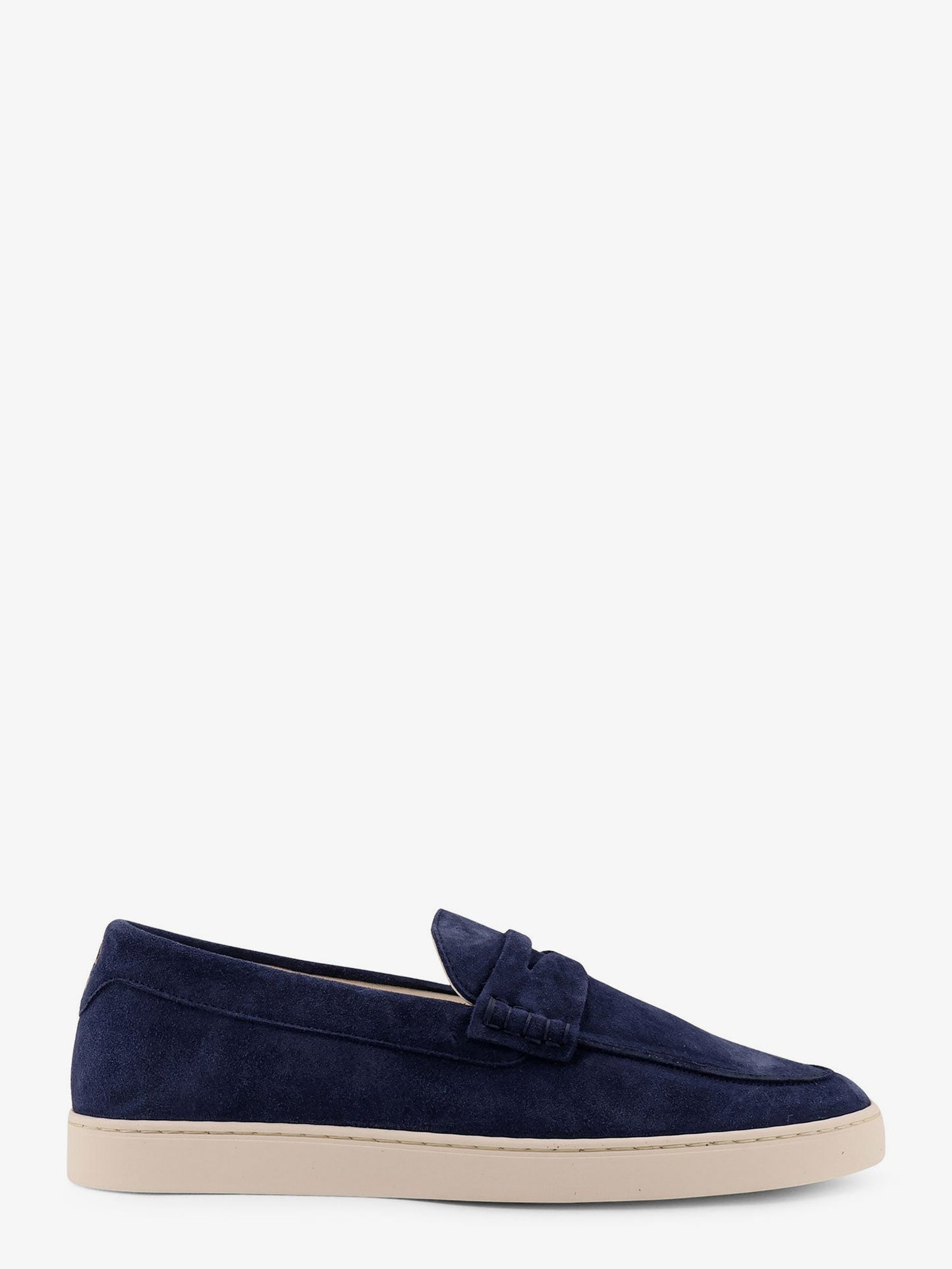 Brunello Cucinelli Men Suede Loafers BRUNELLO CUCINELLI