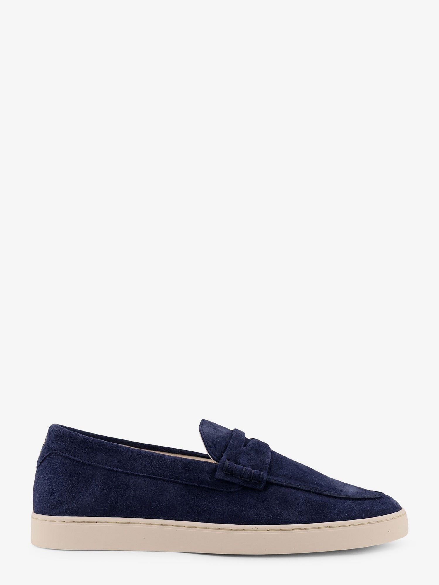 Brunello Cucinelli Men Suede Loafers BRUNELLO CUCINELLI