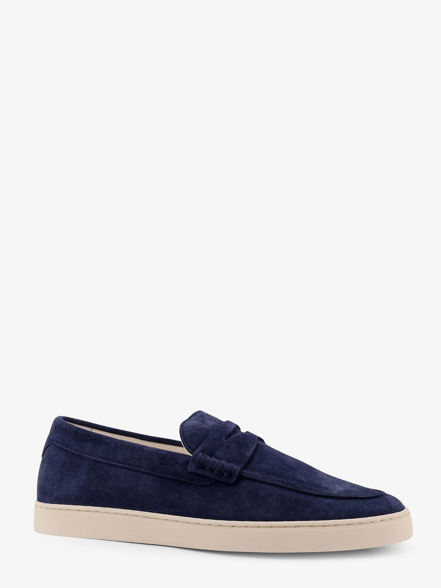 Brunello Cucinelli Men Suede Loafers BRUNELLO CUCINELLI