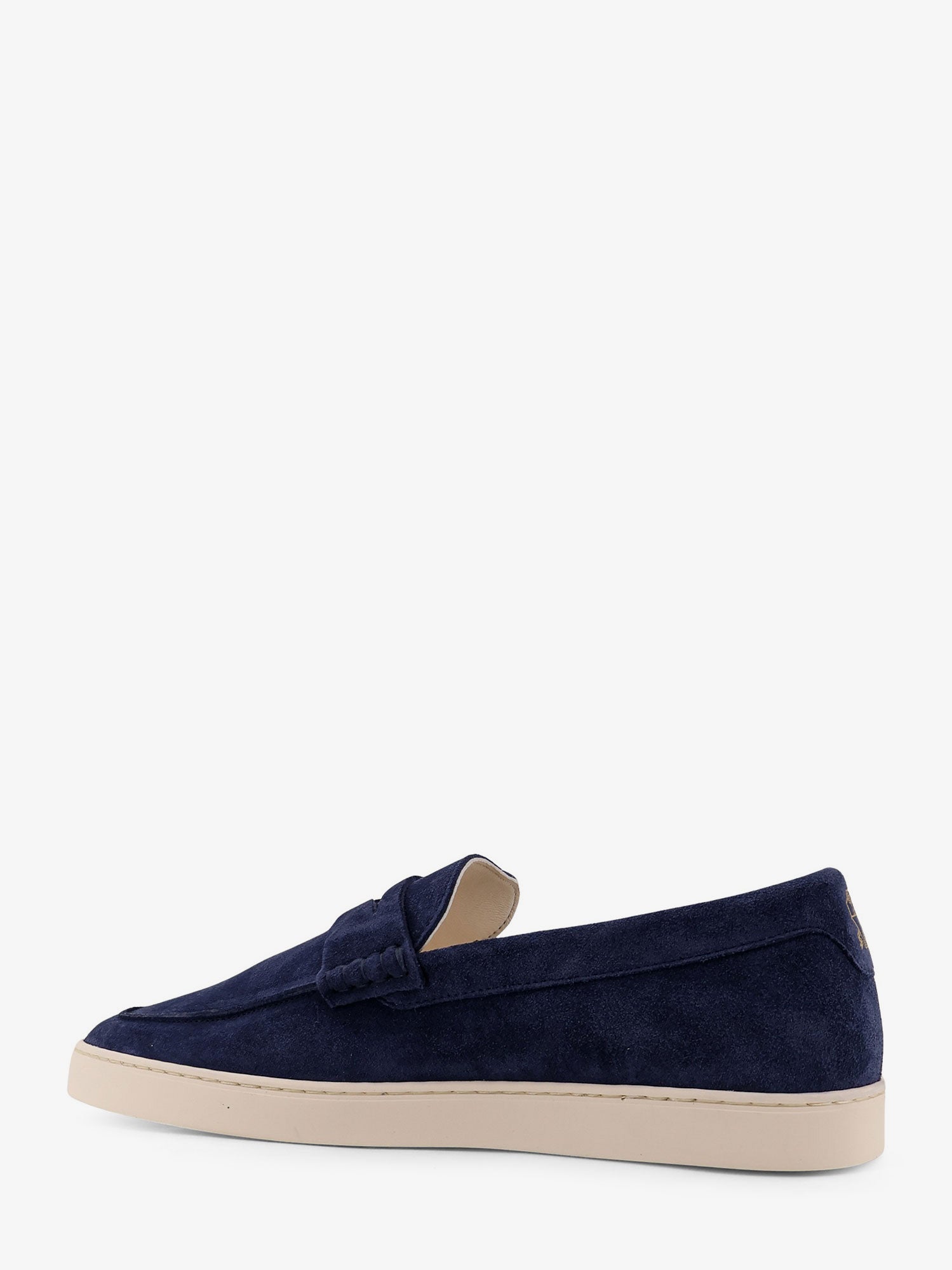 Brunello Cucinelli Men Suede Loafers BRUNELLO CUCINELLI
