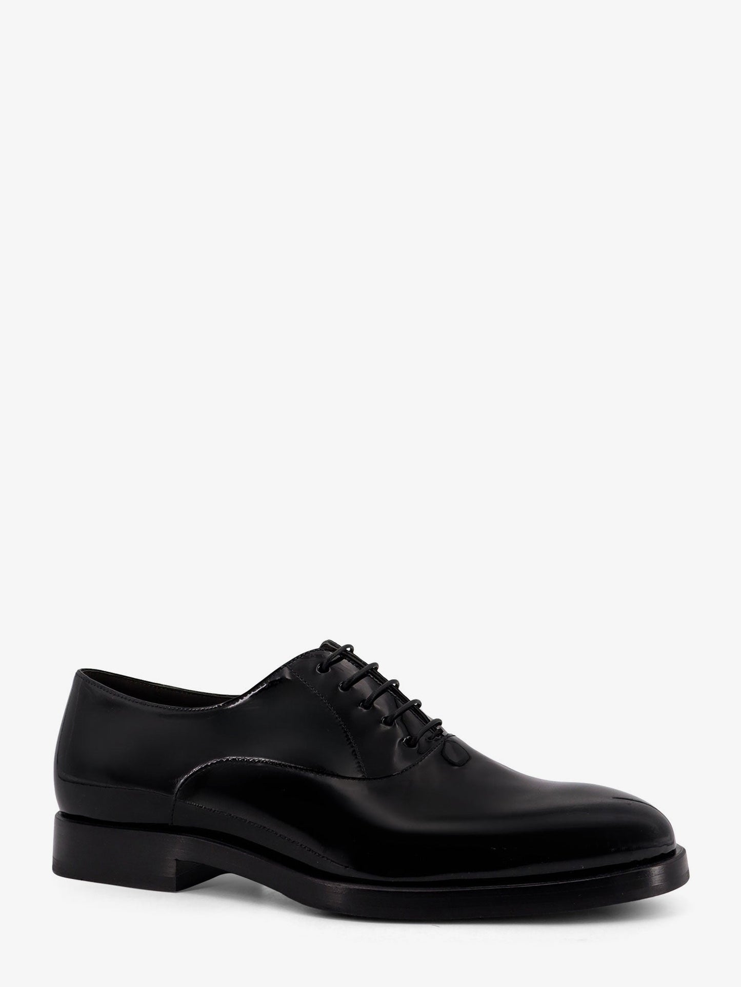 Brunello Cucinelli Men Oxford Patent Leather Lace-Up BRUNELLO CUCINELLI