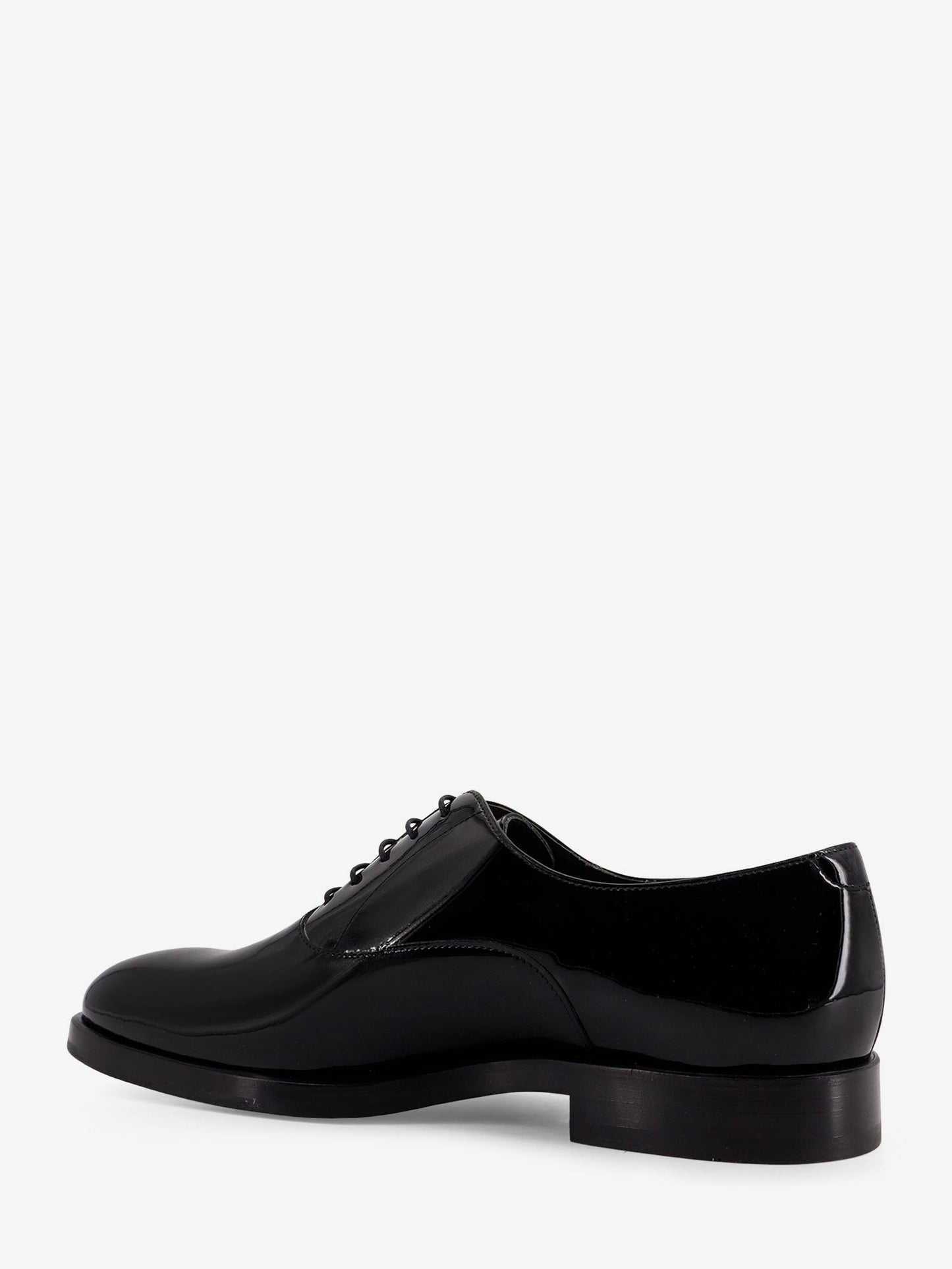 Brunello Cucinelli Men Oxford Patent Leather Lace-Up BRUNELLO CUCINELLI