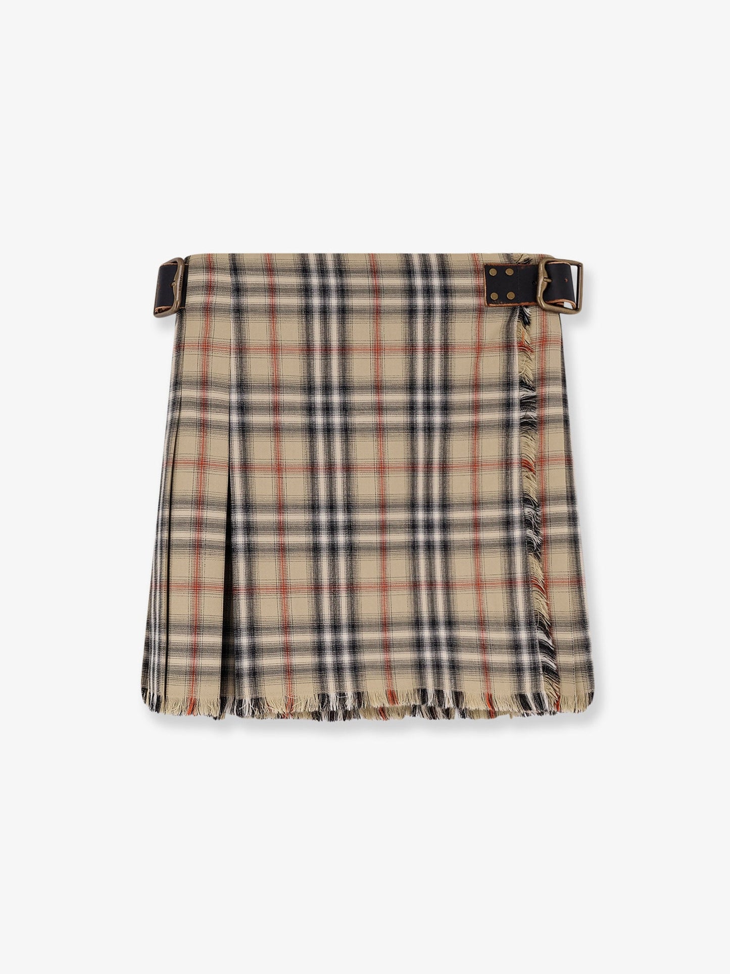 Burberry Women Skye Cotton Kilt BURBERRY