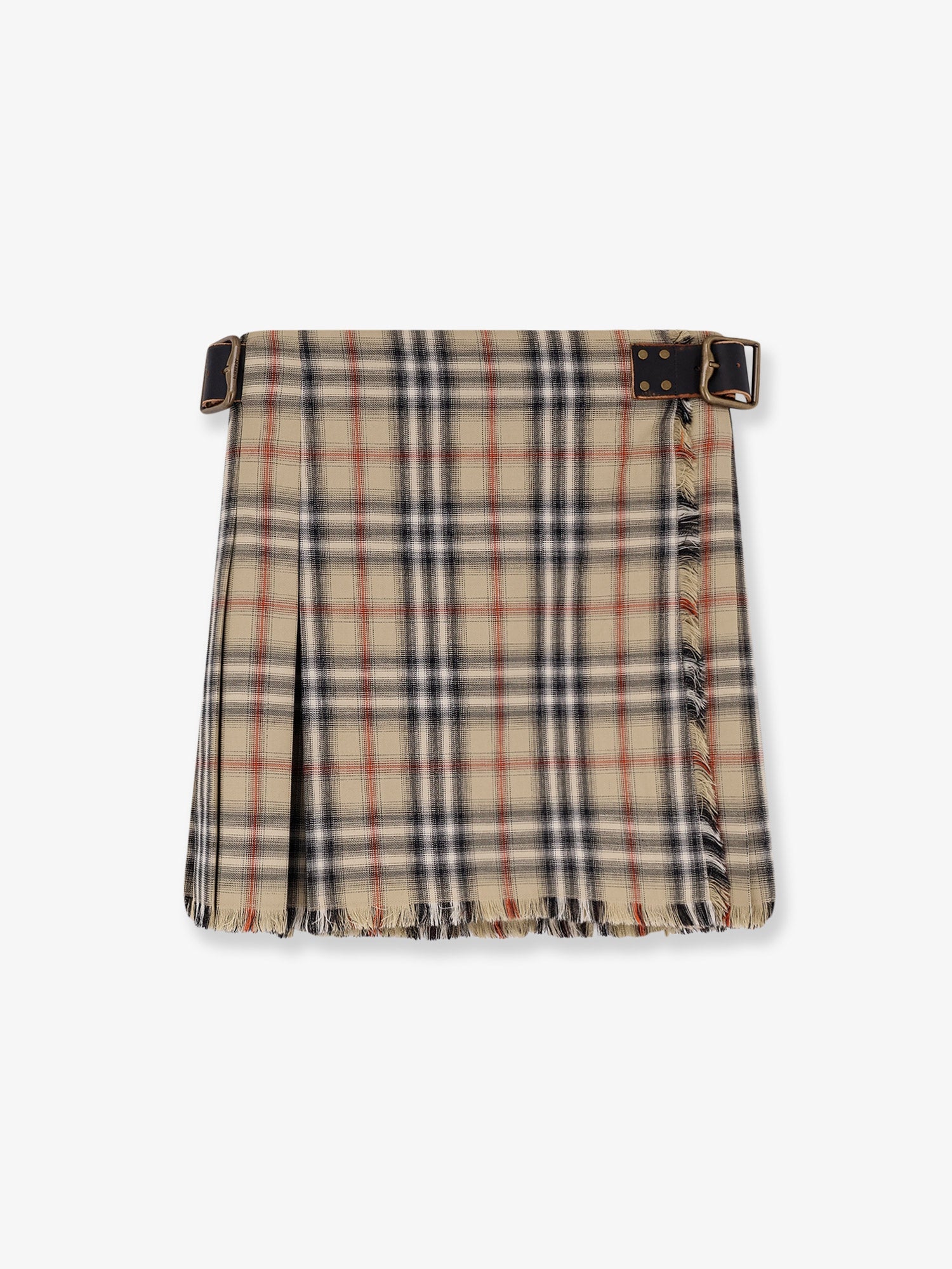 Burberry Women Skye Cotton Kilt BURBERRY