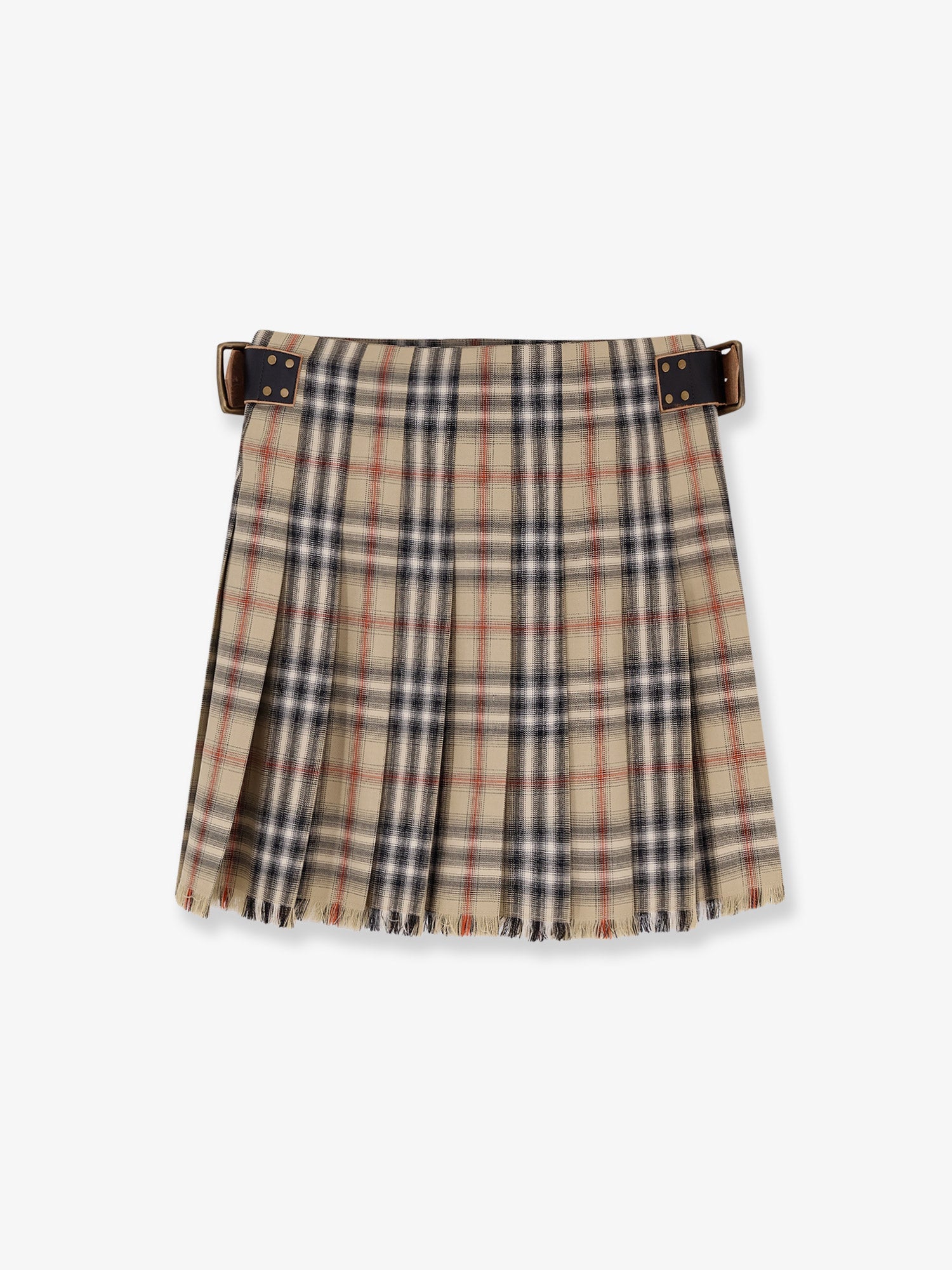 Burberry Women Skye Cotton Kilt BURBERRY