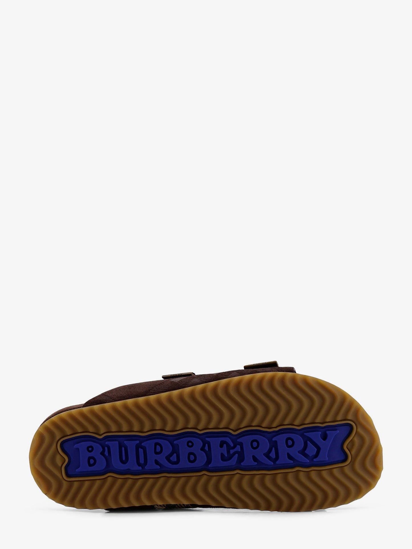 Burberry Women Urchin Suede And Synthetic Fabric Sandals BURBERRY