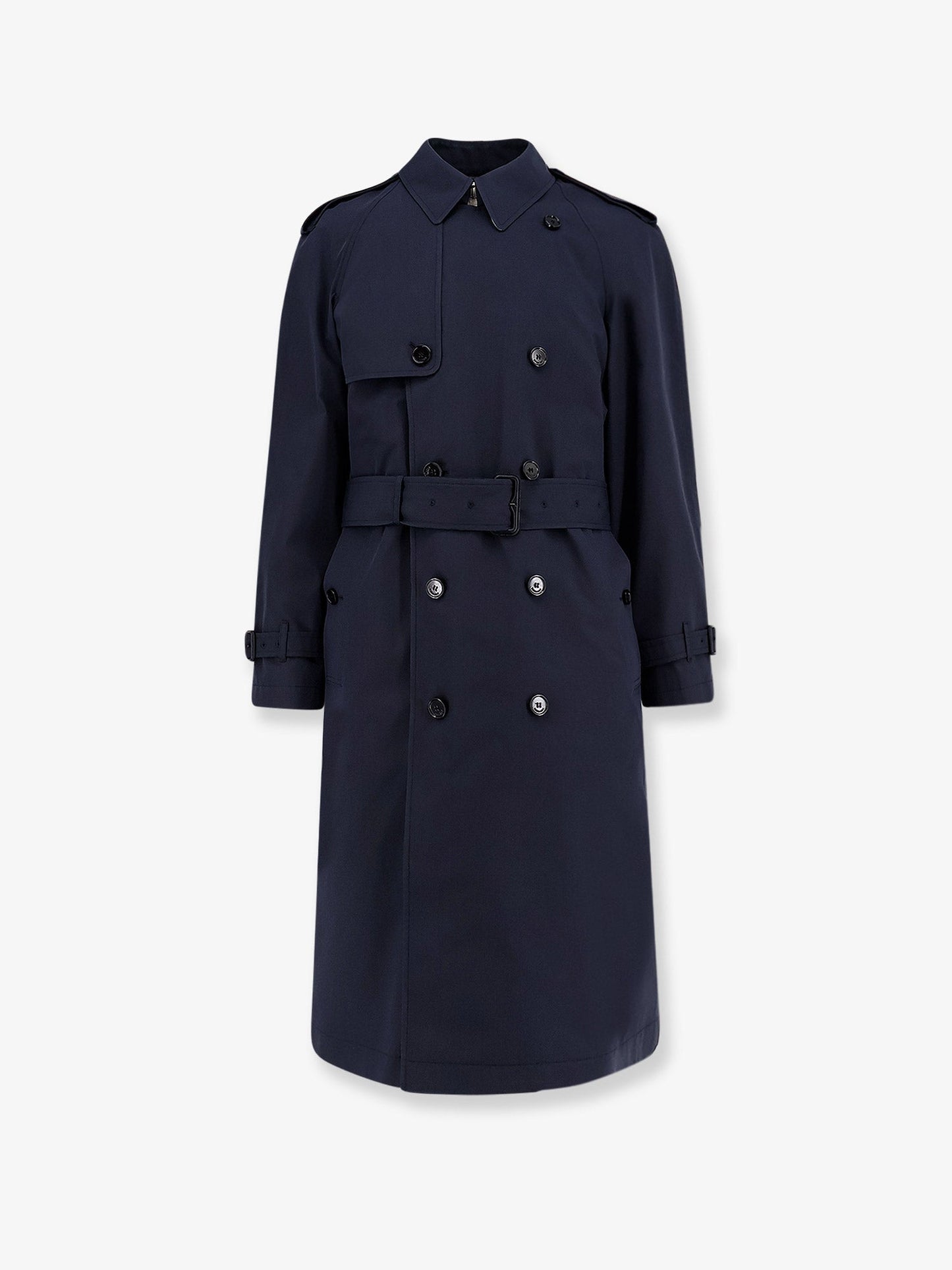 Burberry Men Highbury Cotton Blend Trench BURBERRY