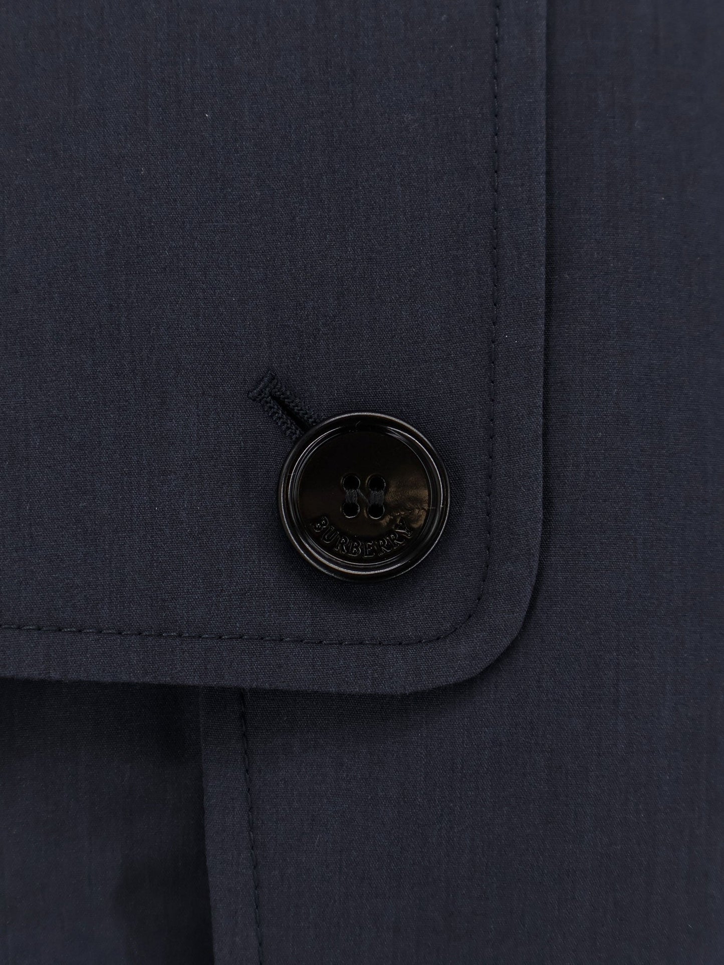 Burberry Men Highbury Cotton Blend Trench BURBERRY