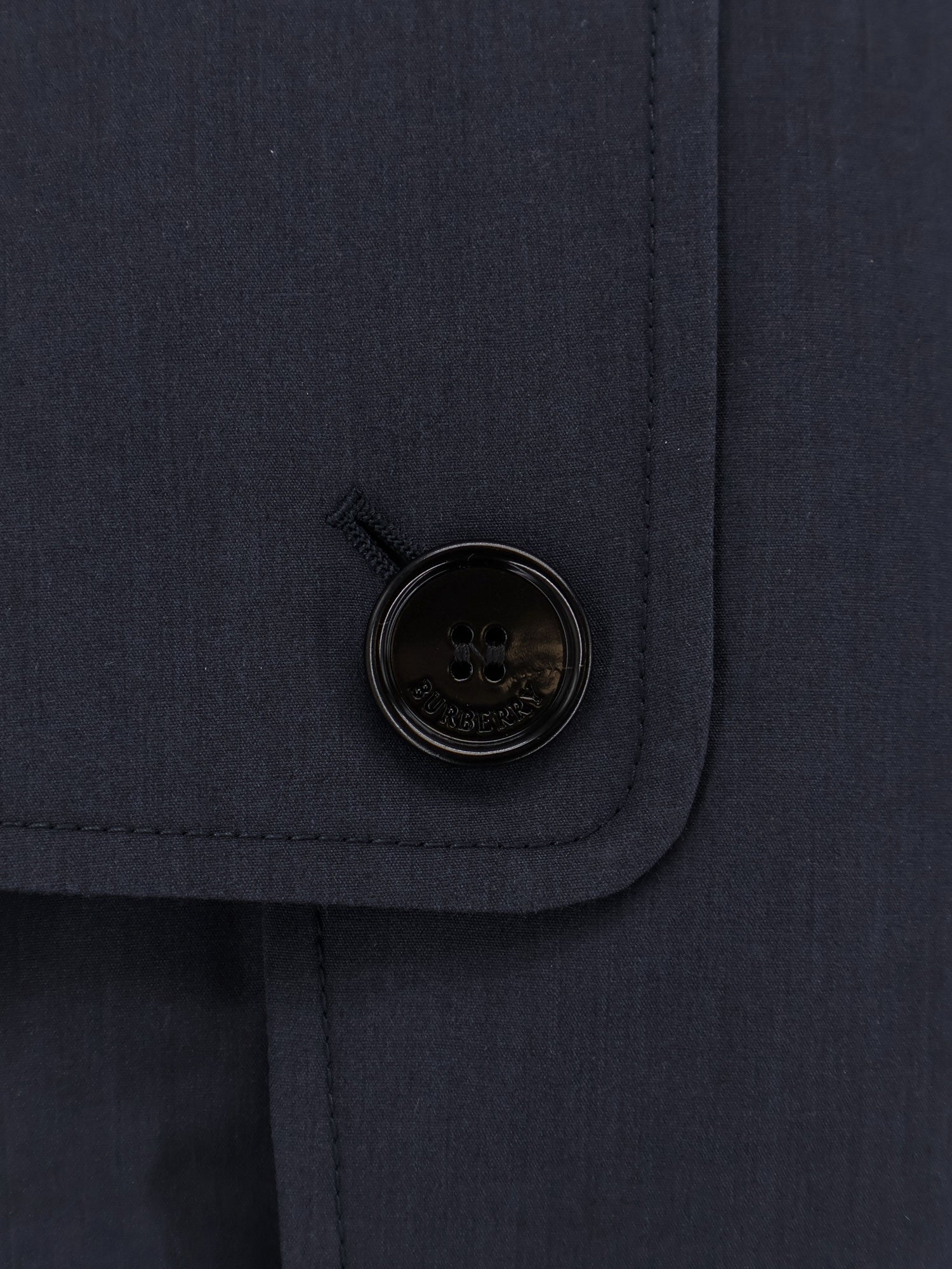 Burberry Men Highbury Cotton Blend Trench BURBERRY
