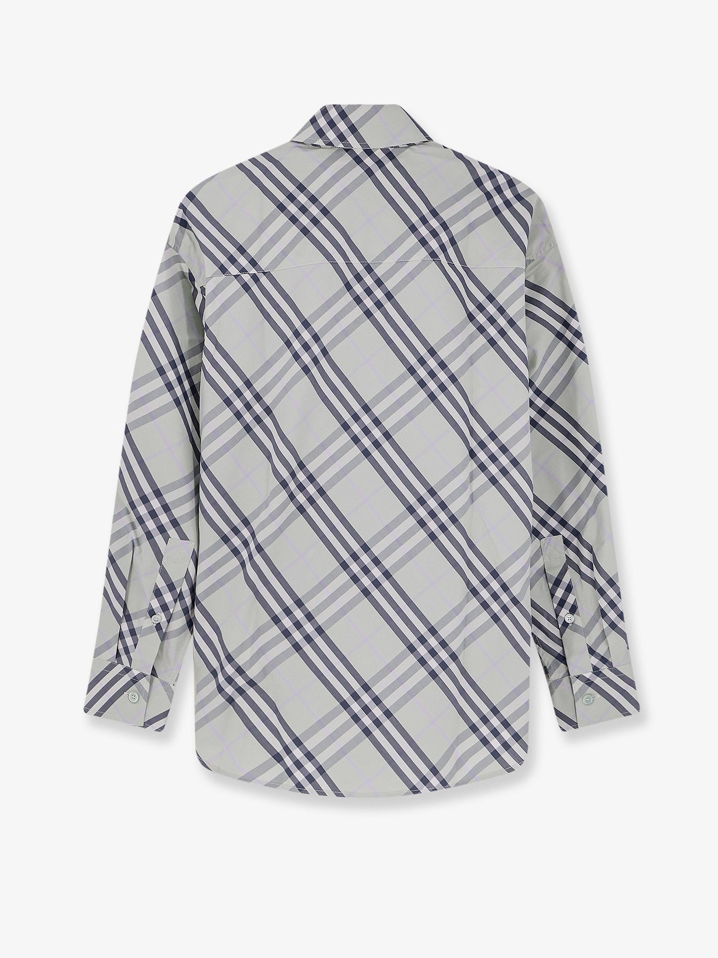 Burberry Women Emma Cotton Shirt With Check Pattern BURBERRY