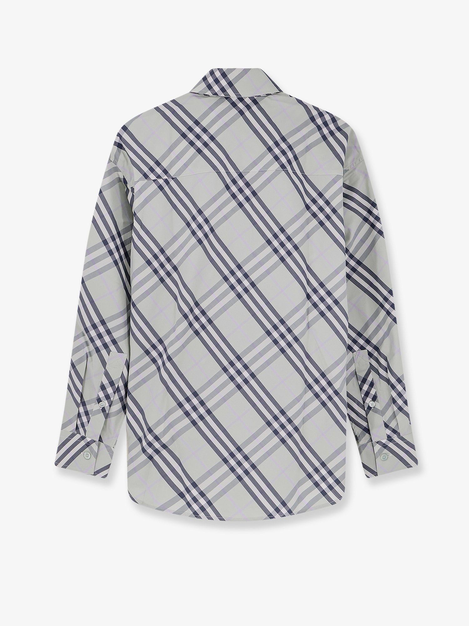 Burberry Women Emma Cotton Shirt With Check Pattern BURBERRY