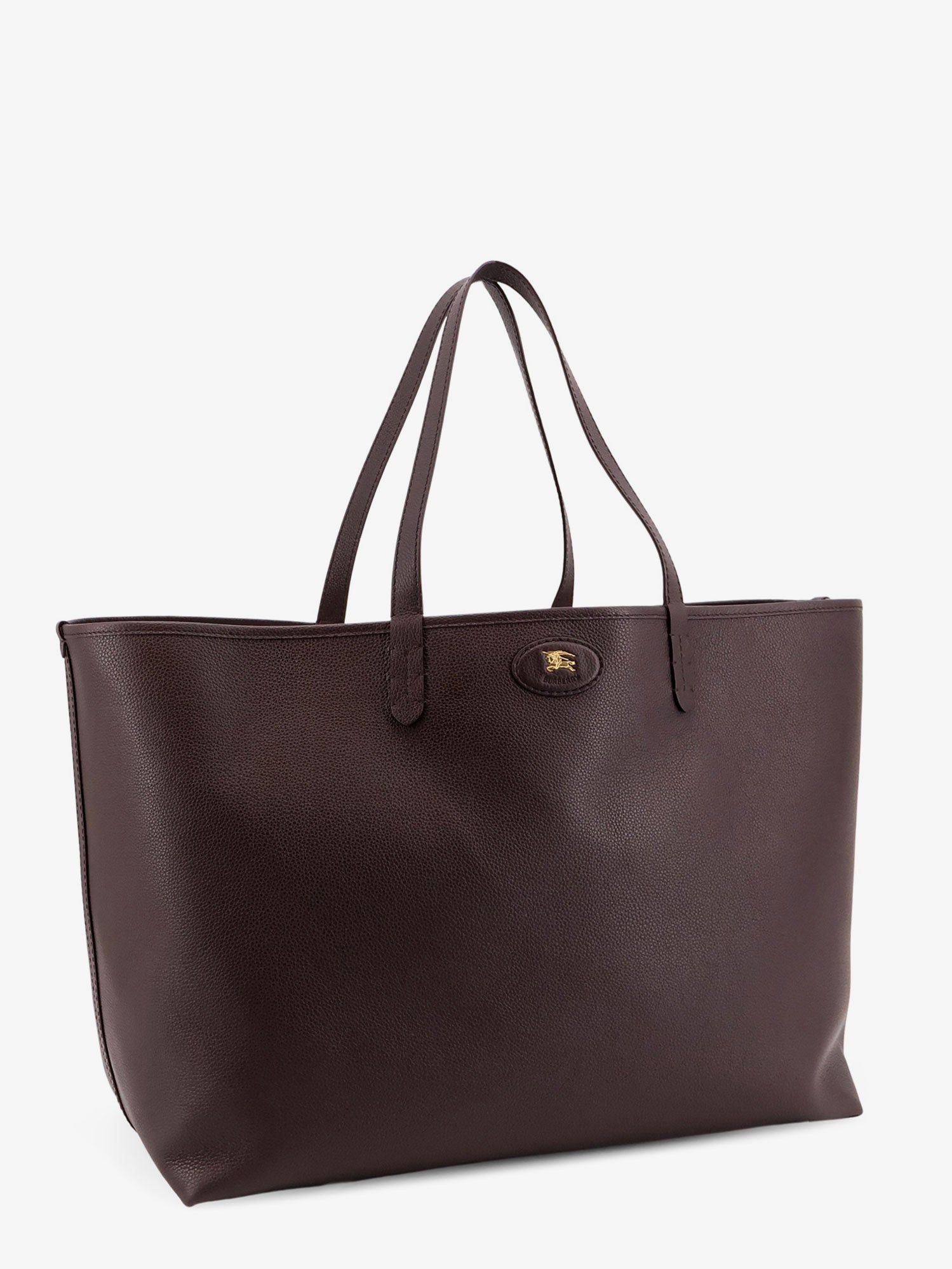 Burberry Men Reversible Shopping Bag With Check Pattern BURBERRY