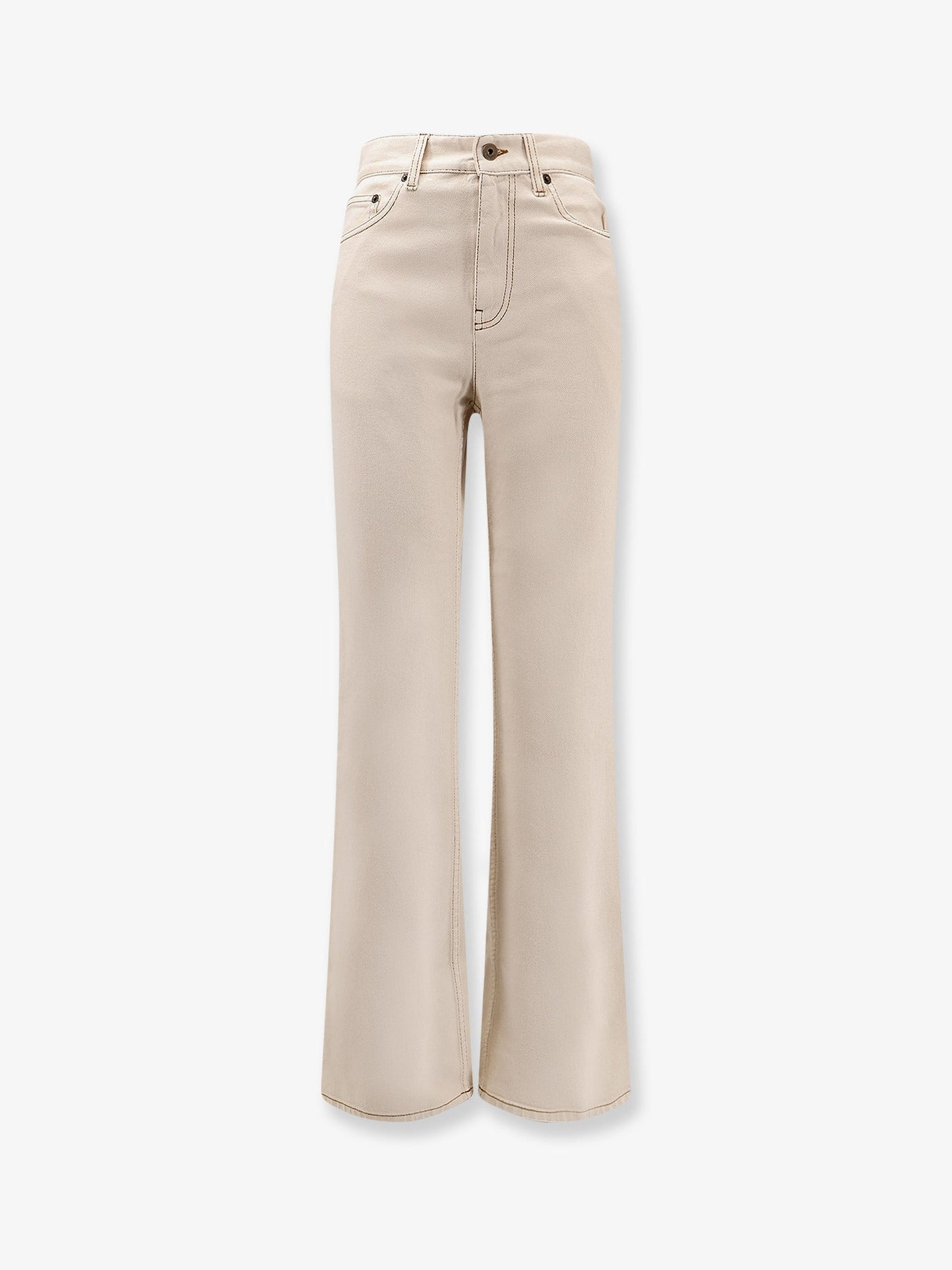 Burberry Women Denim Trousers BURBERRY