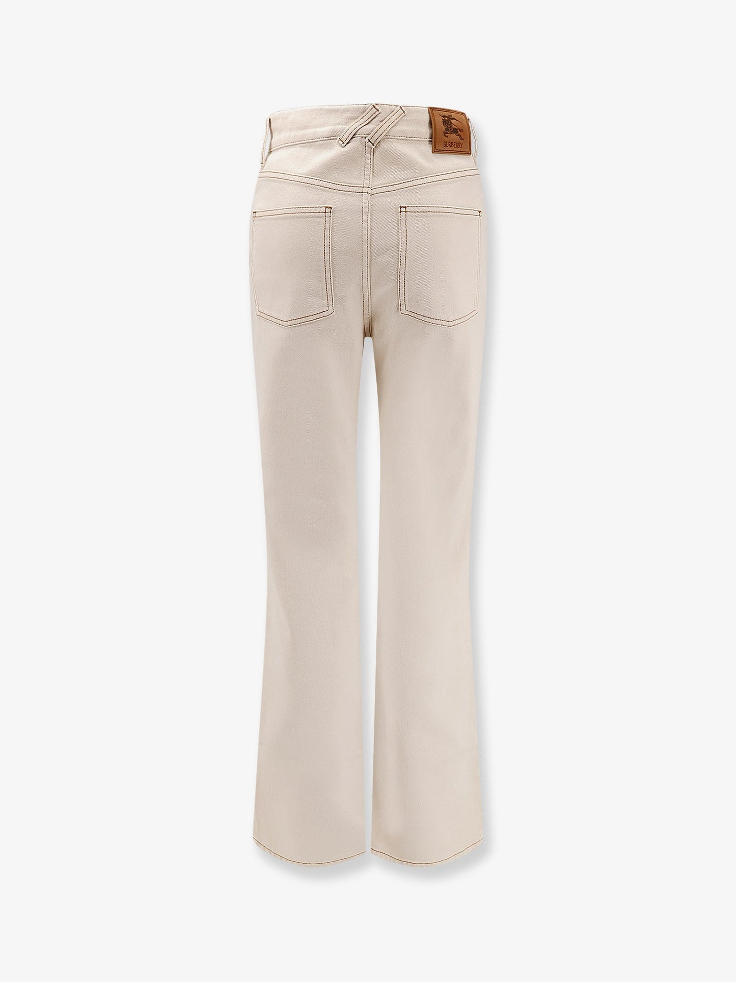 Burberry Women Denim Trousers BURBERRY