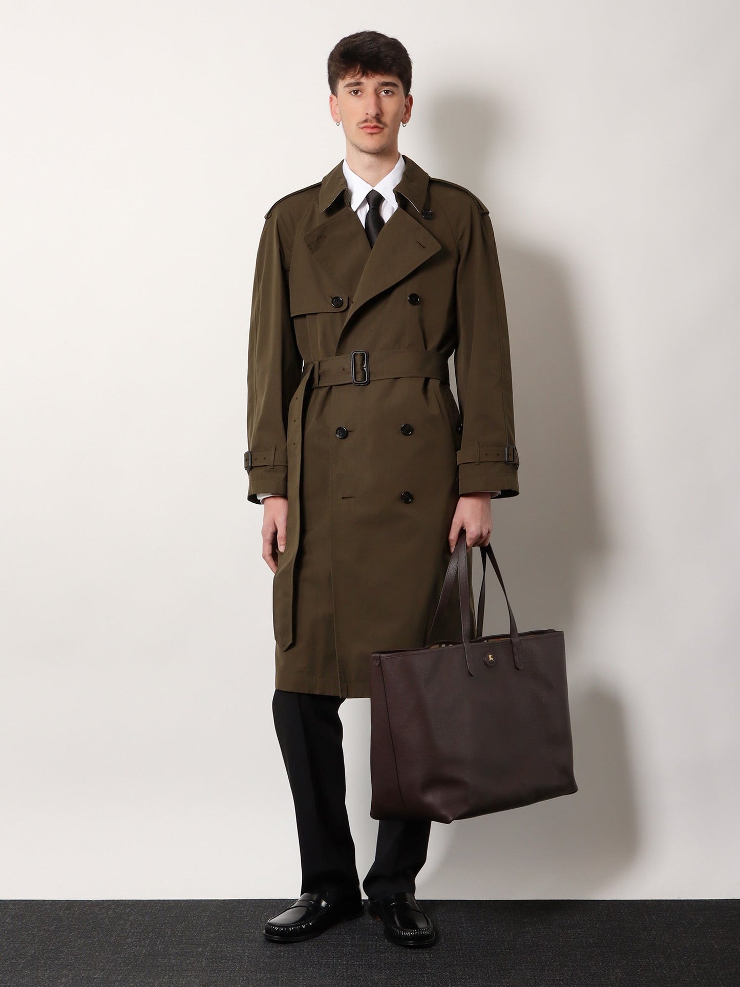 Burberry Men Sam Organic Cotton Shirt BURBERRY