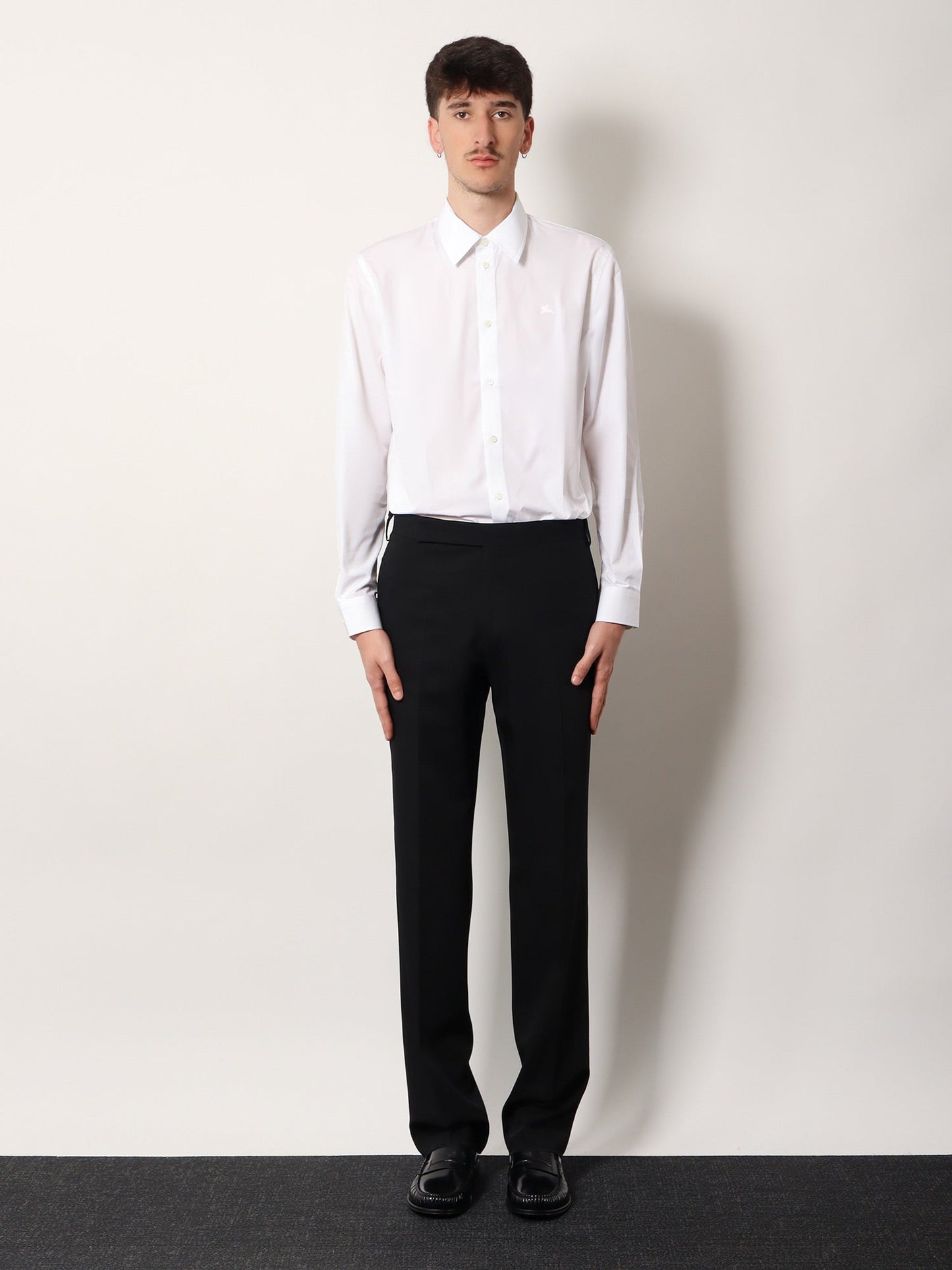 Burberry Men Sam Organic Cotton Shirt BURBERRY