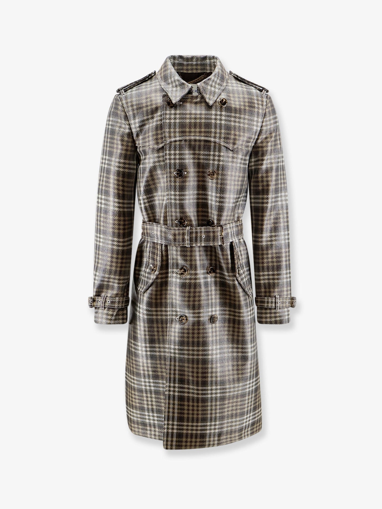 Burberry Men Foxfield Madras Trench BURBERRY