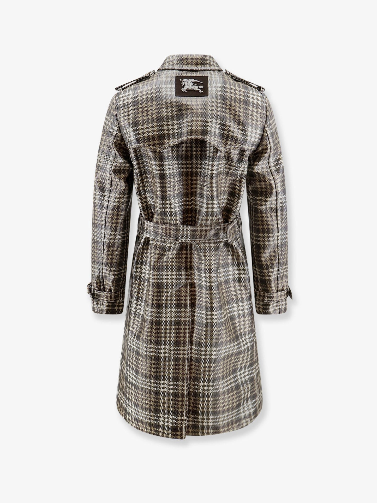 Burberry Men Foxfield Madras Trench BURBERRY