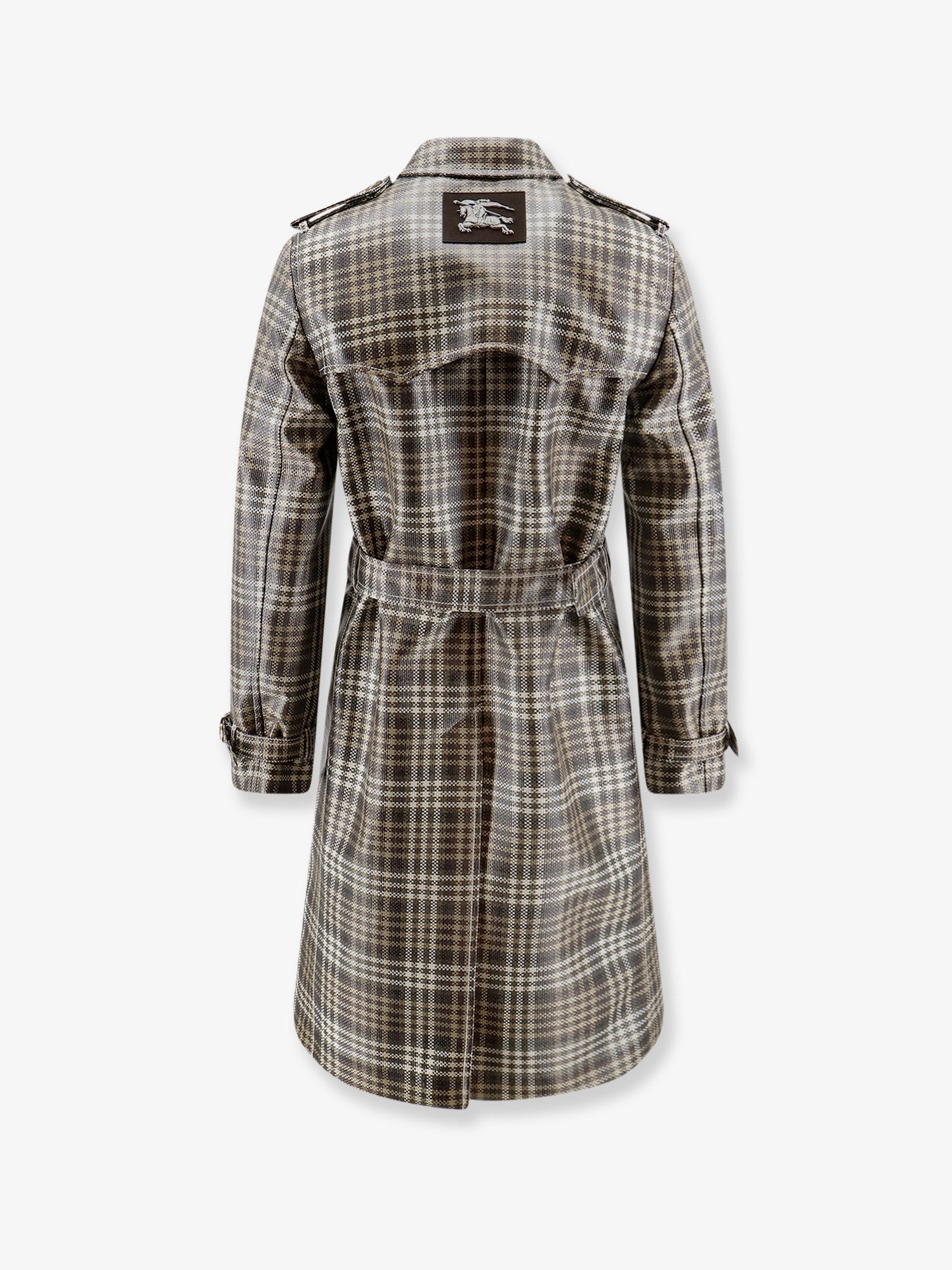 Burberry Men Foxfield Madras Trench BURBERRY