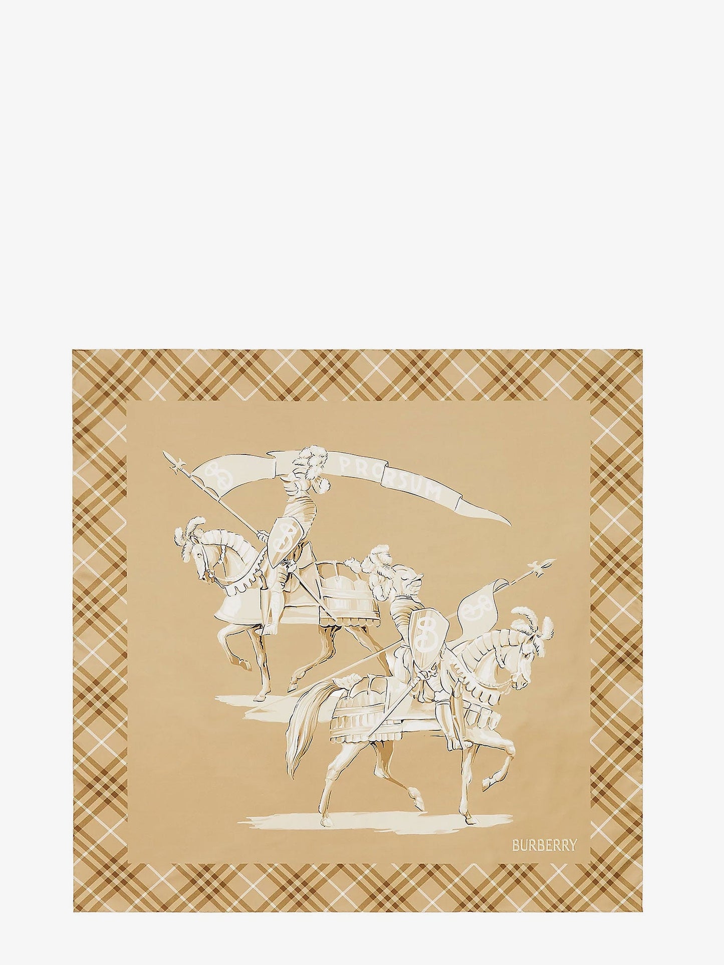 Burberry Women Foulard In Seta BURBERRY