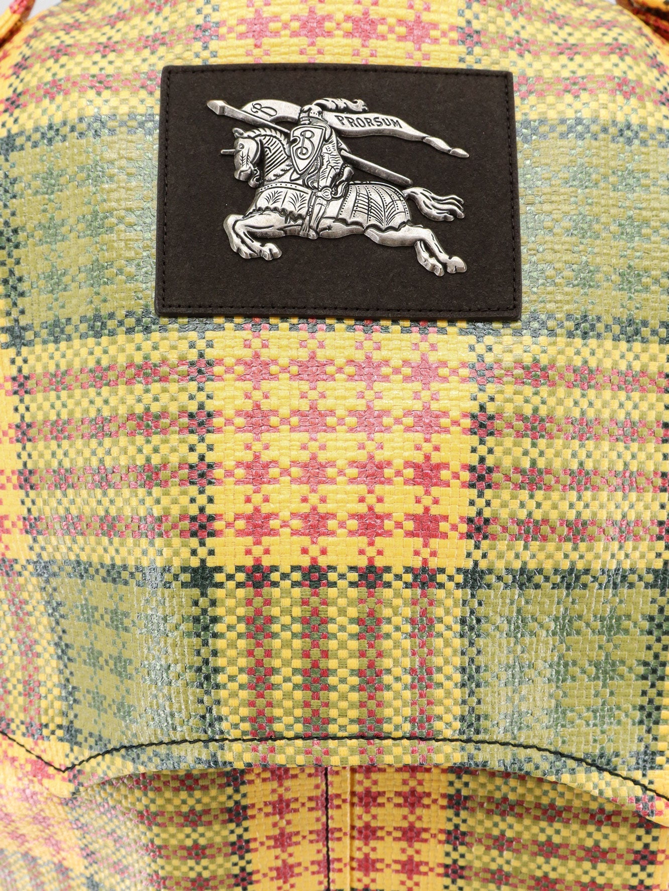 Burberry Women Summerside Multicolor Madras Coat BURBERRY