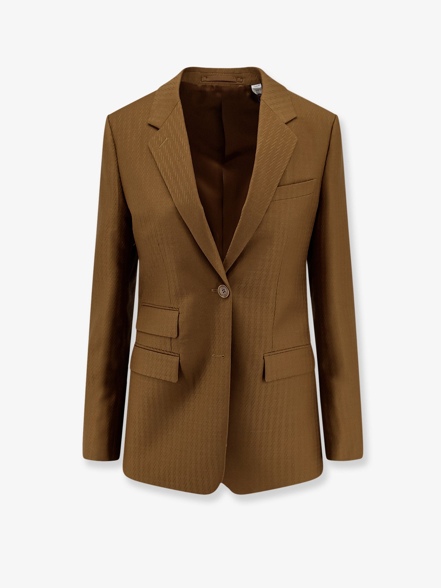 Burberry Women Siora Wool And Mohair Blazer BURBERRY