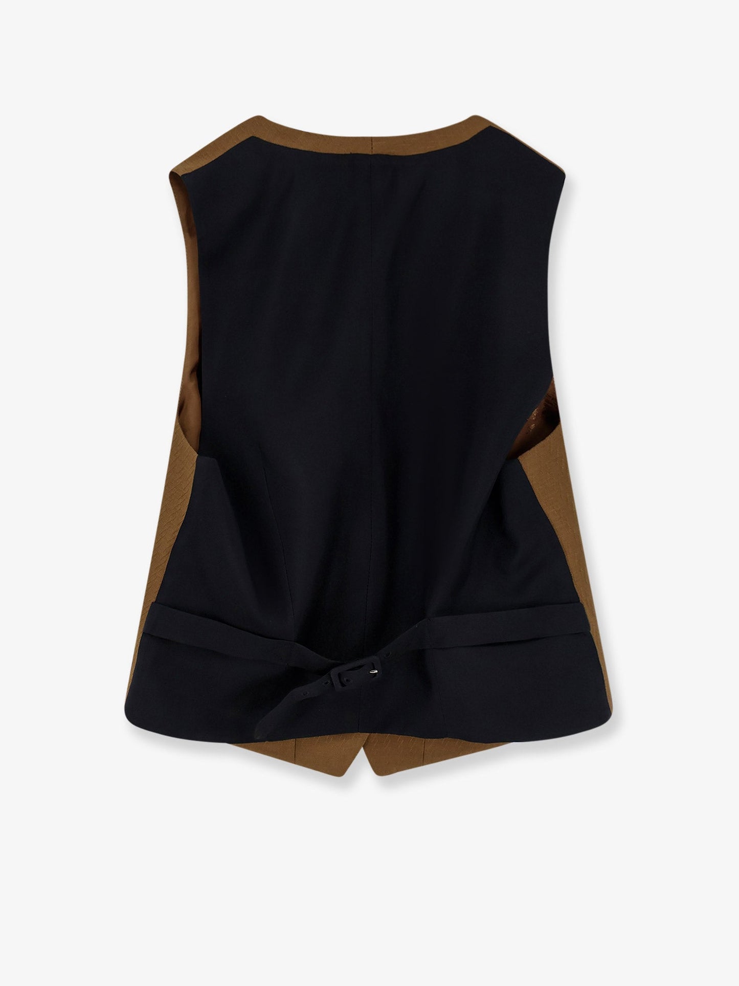 Burberry Women Warren Wool And Mohair Vest BURBERRY