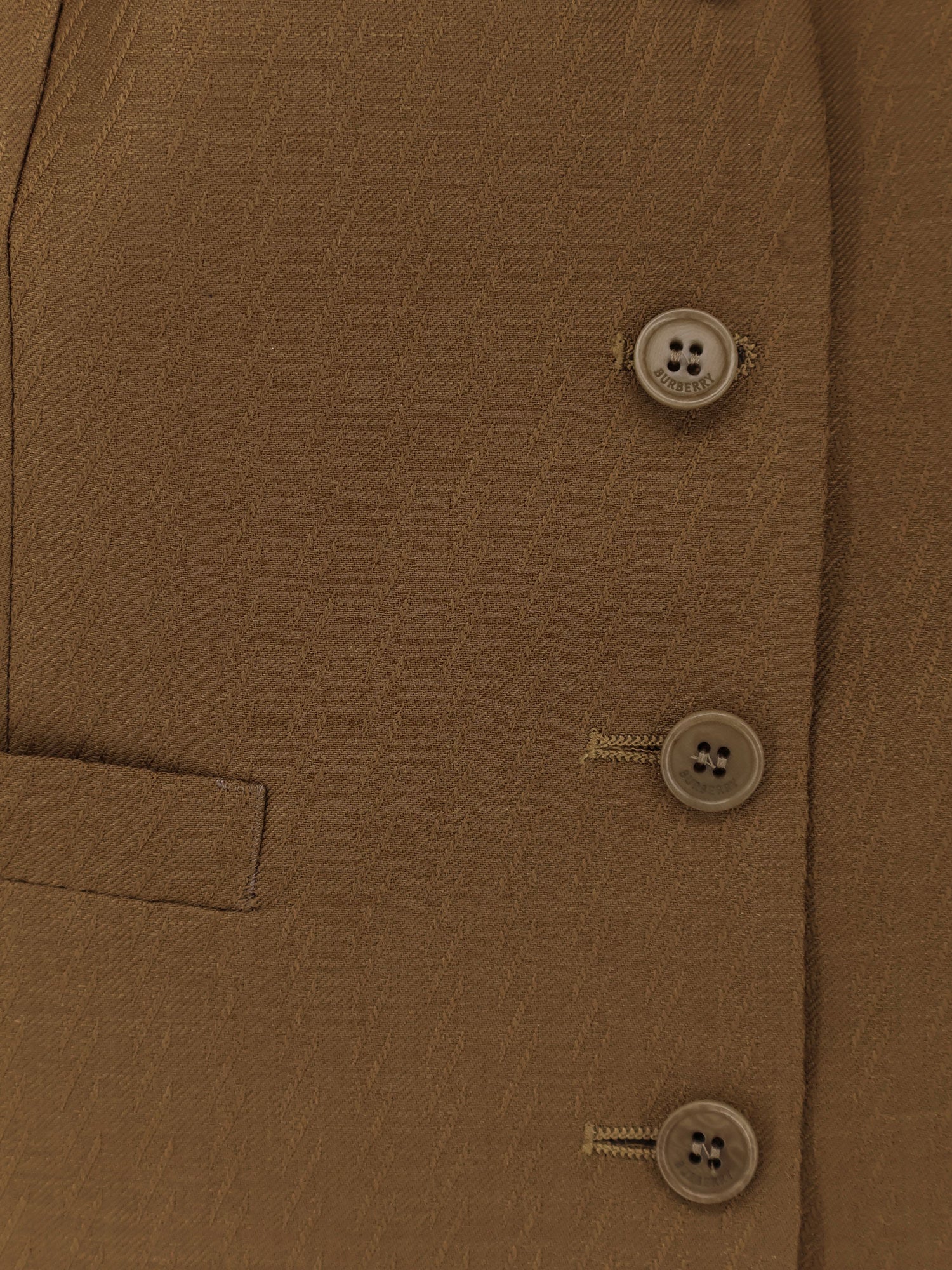 Burberry Women Warren Wool And Mohair Vest BURBERRY