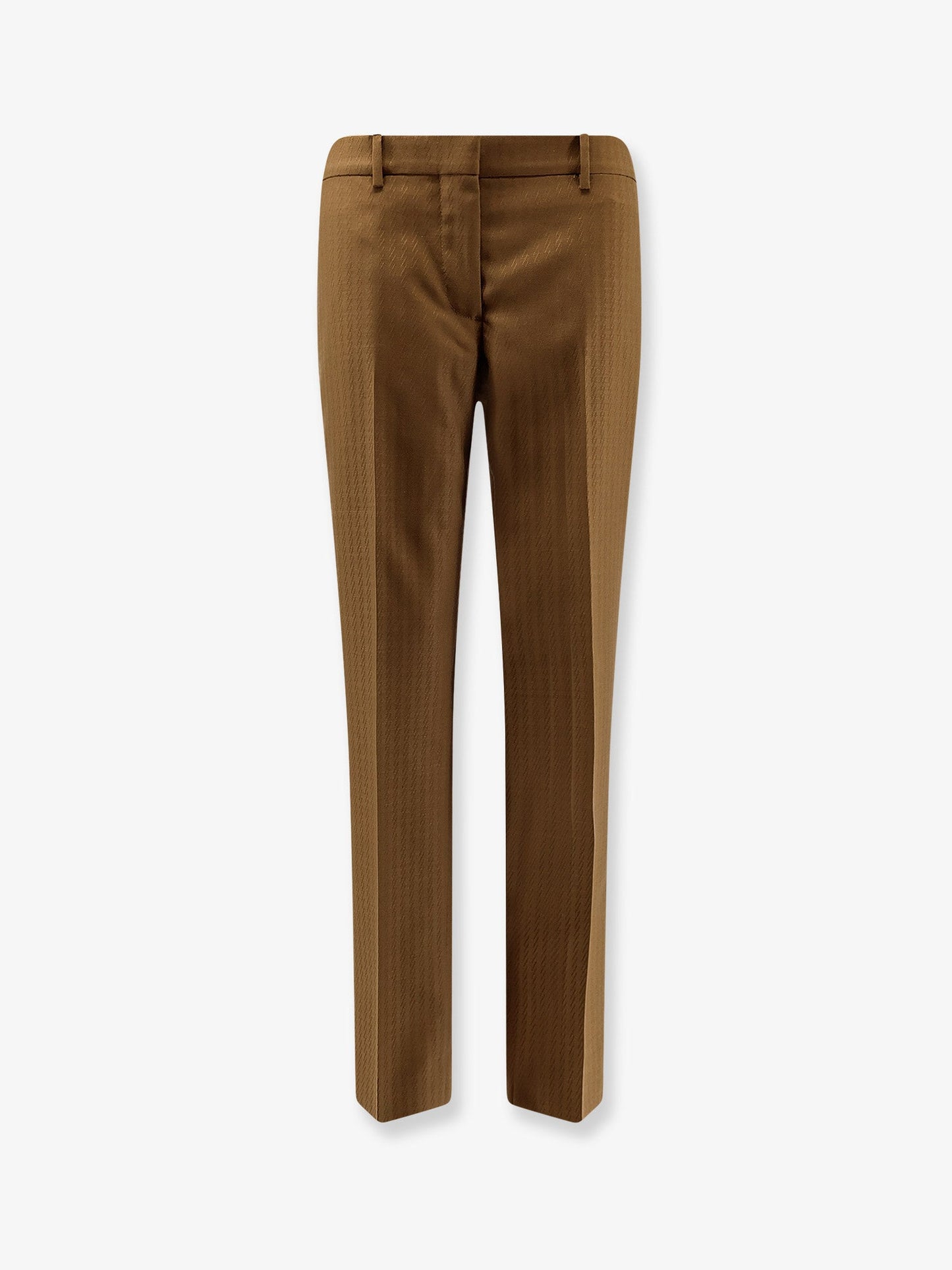 Burberry Women Shelley Wool And Mohair Trousers BURBERRY