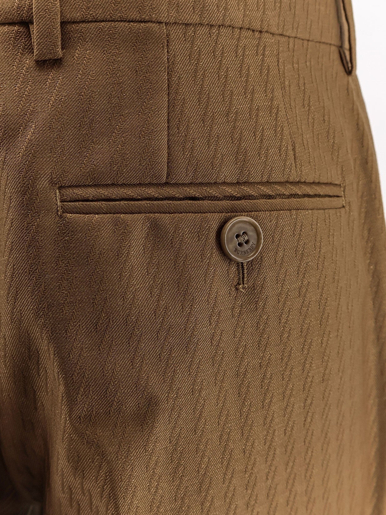 Burberry Women Shelley Wool And Mohair Trousers BURBERRY