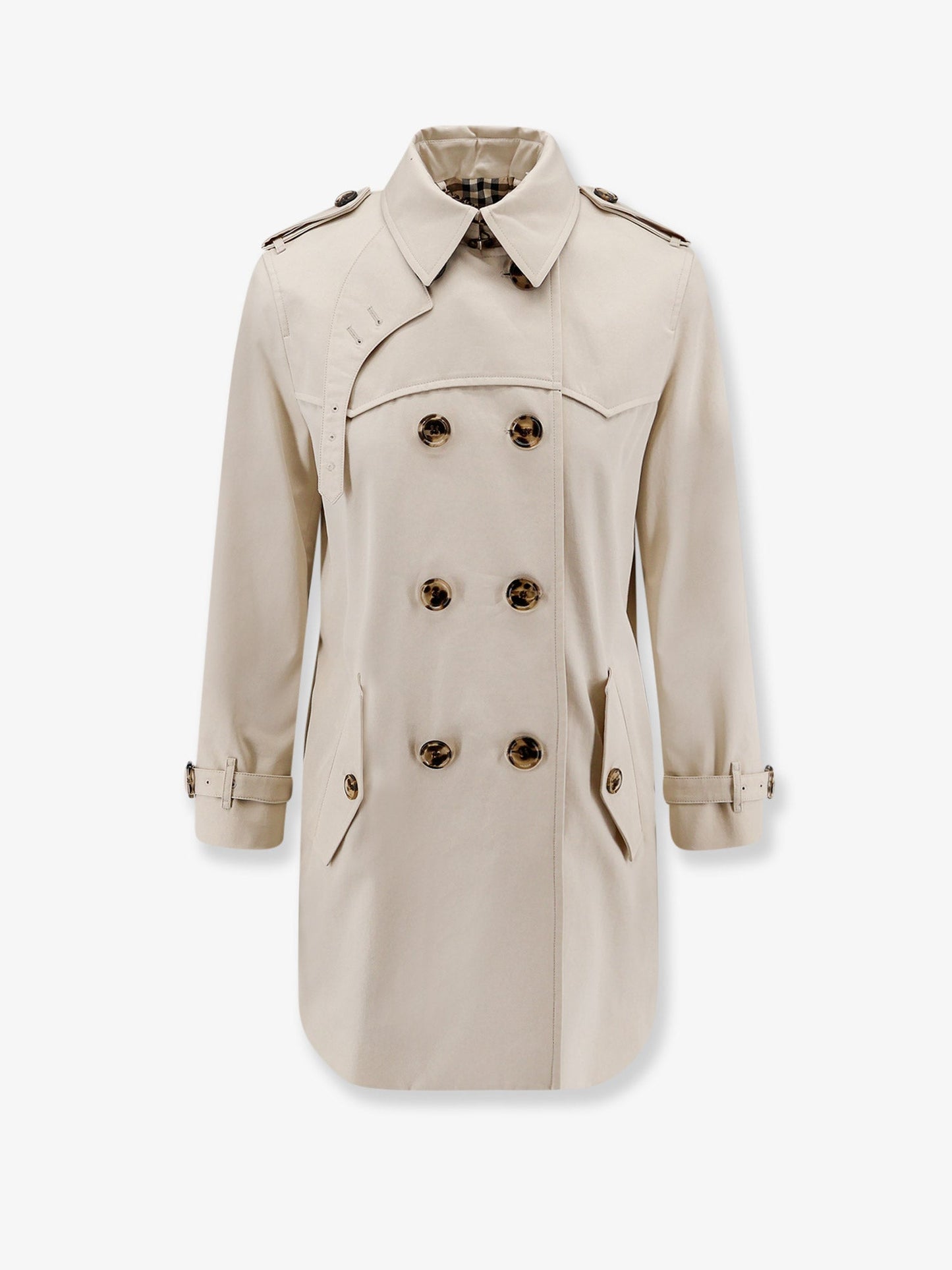 Burberry Women Summerside Cotton Trench BURBERRY