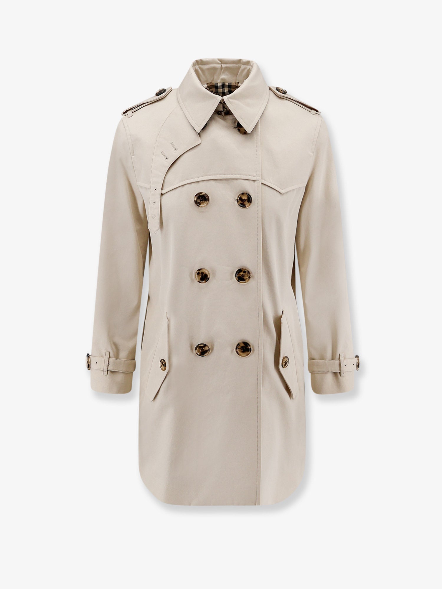 Burberry Women Summerside Cotton Trench BURBERRY