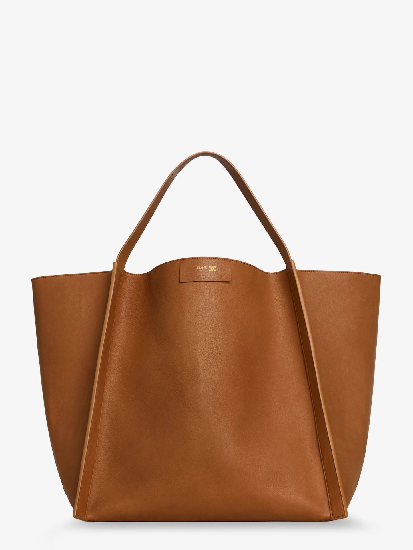 Celine Women Cube Leather Handbag CELINE