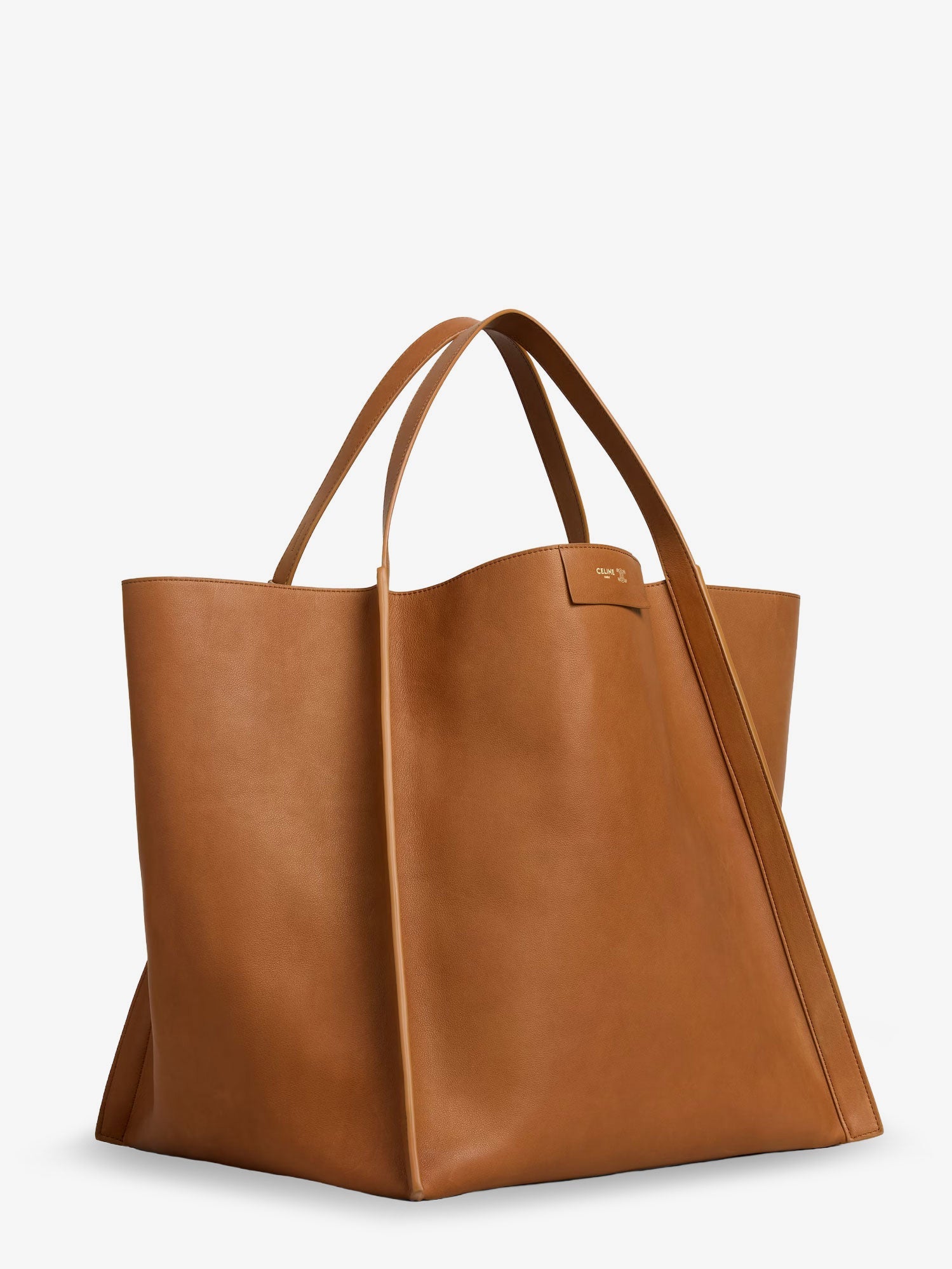 Celine Women Cube Leather Handbag CELINE