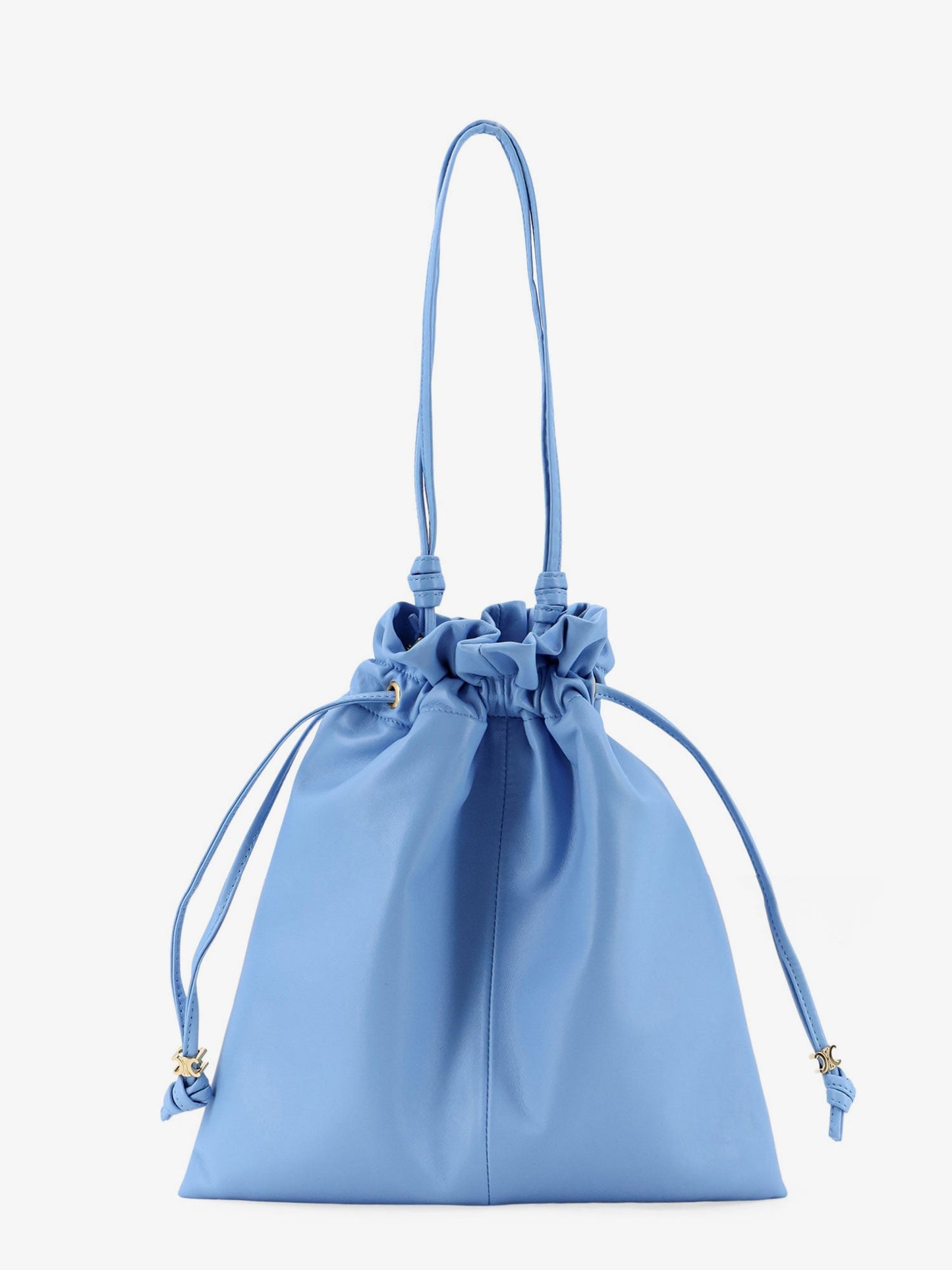 Celine Women Crystal Leather Crossbody Bag CELINE