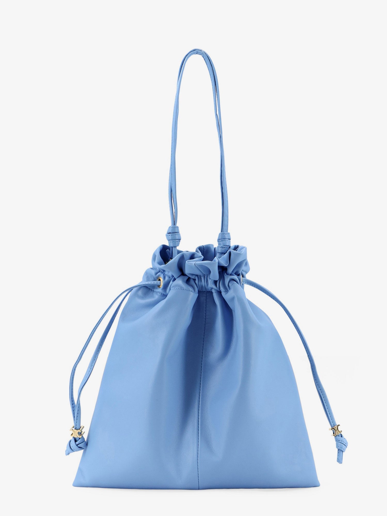 Celine Women Crystal Leather Crossbody Bag CELINE