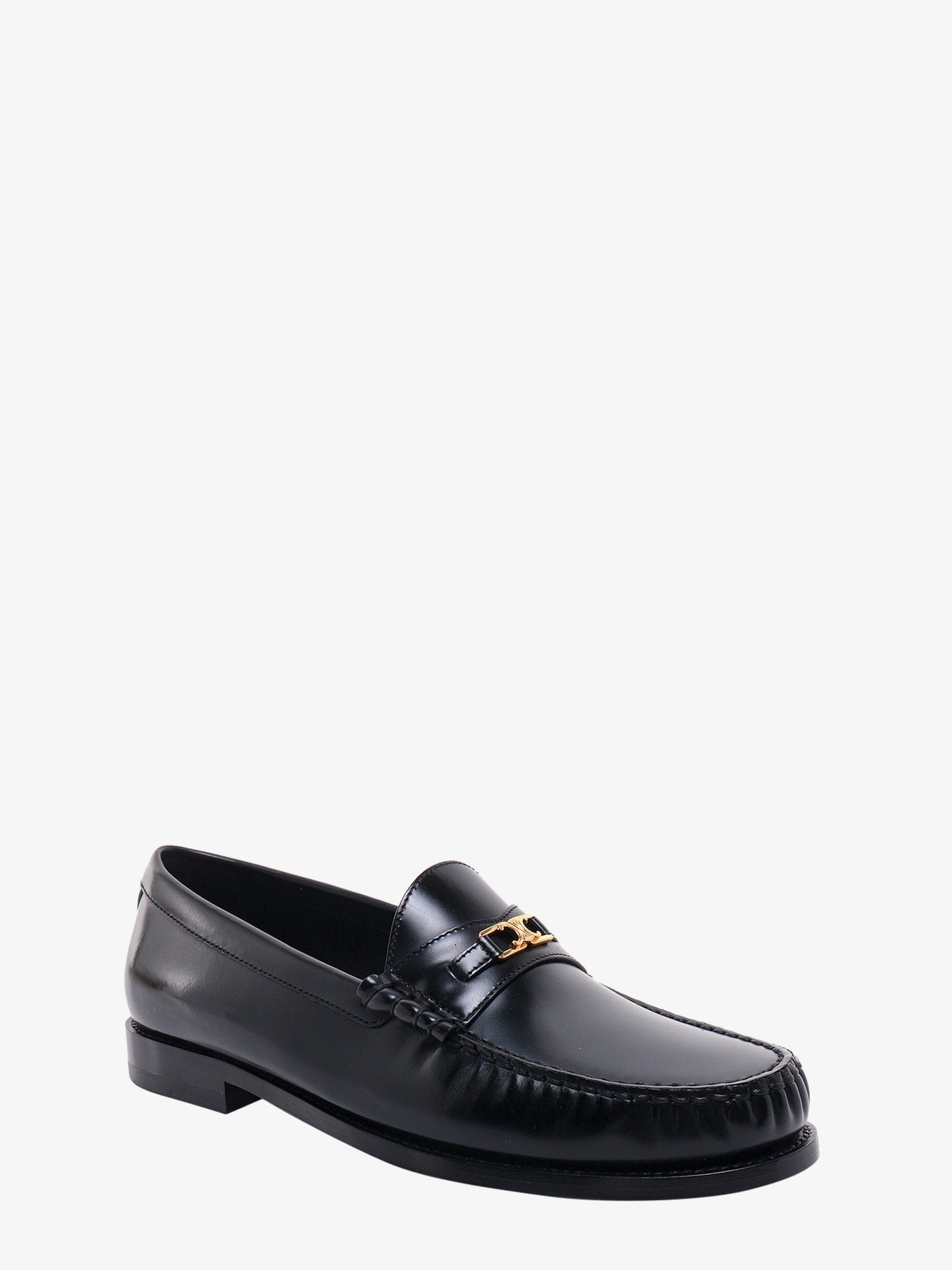 Celine Men Triomphe 15 Leather Loafers CELINE