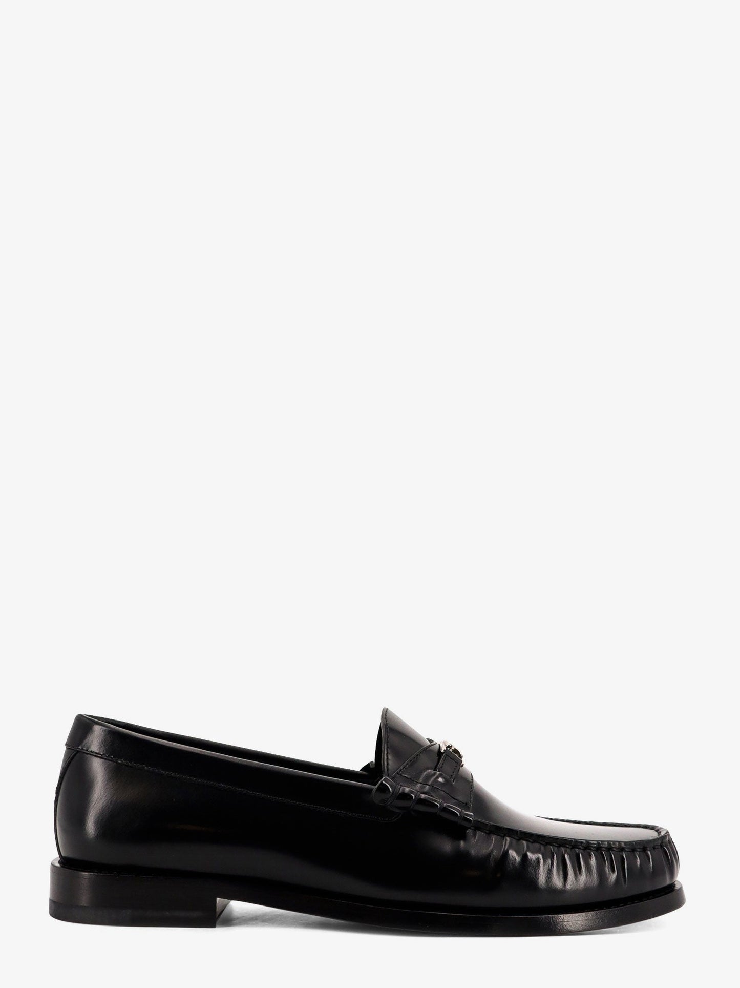 Celine Men Celine Luco Leather Loafers CELINE
