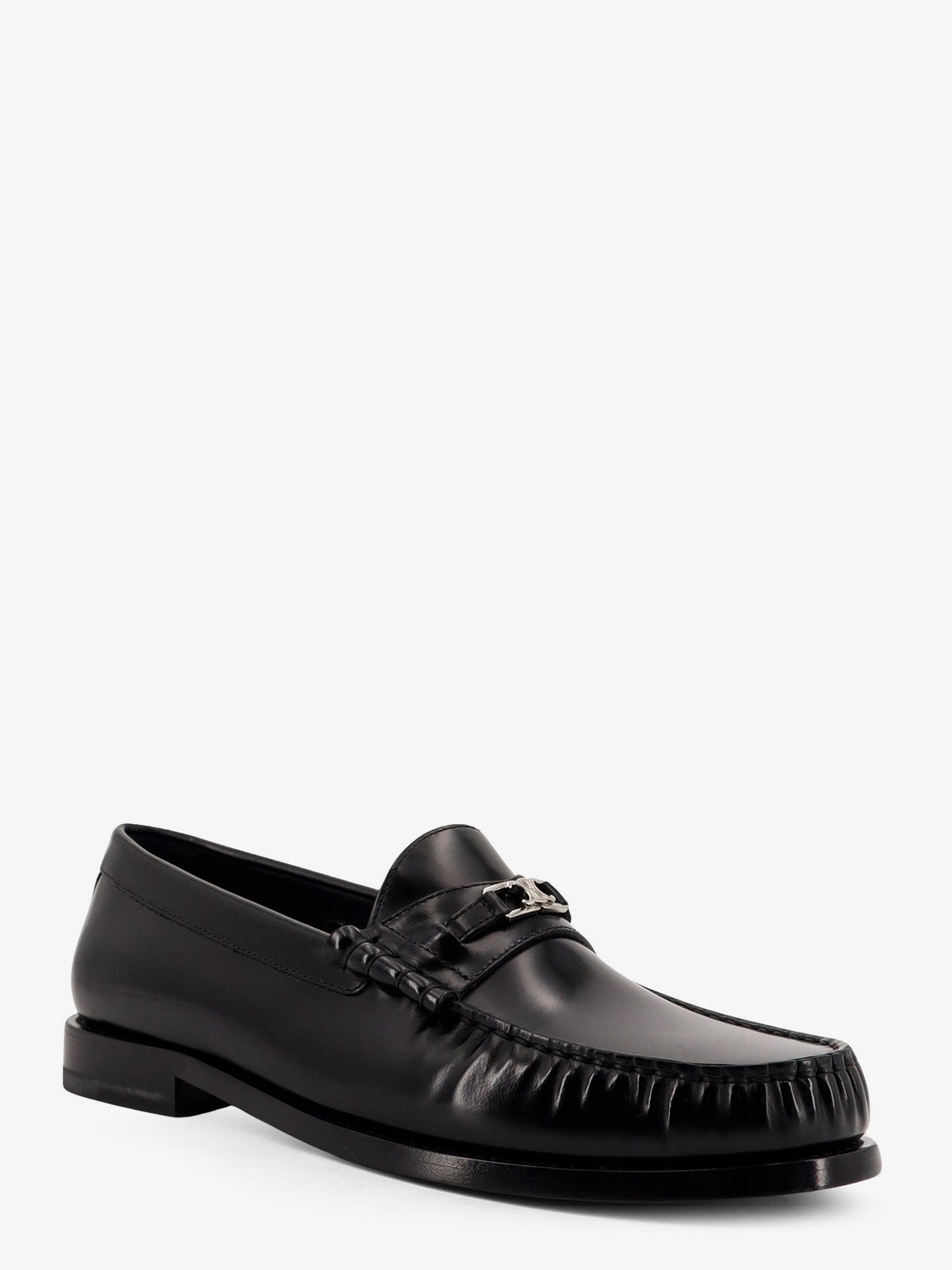 Celine Men Celine Luco Leather Loafers CELINE