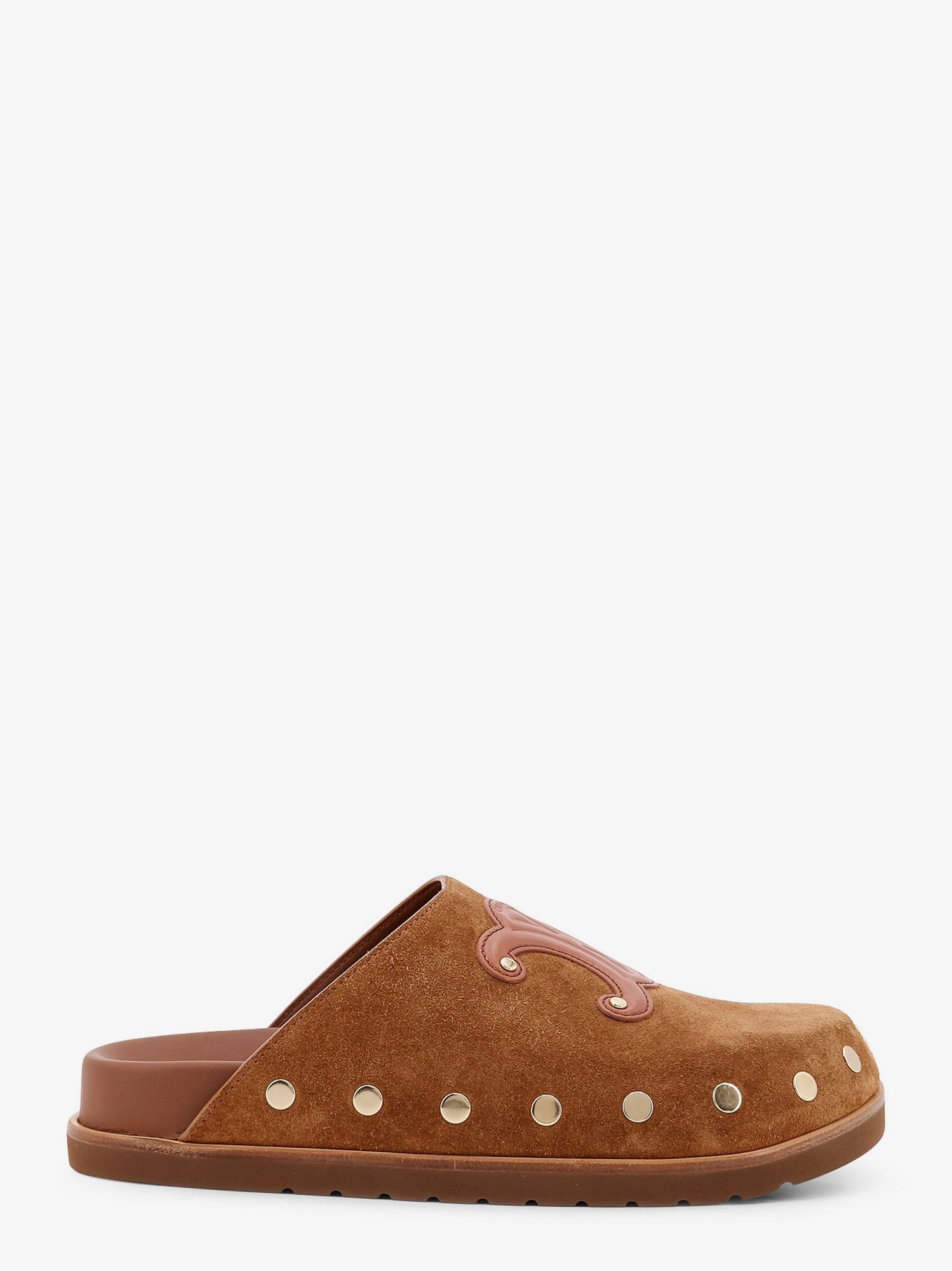 Celine Women Pitea Suede Sandals CELINE