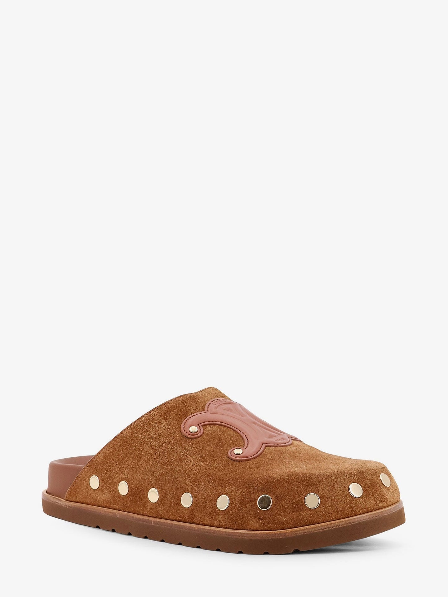Celine Women Pitea Suede Sandals CELINE