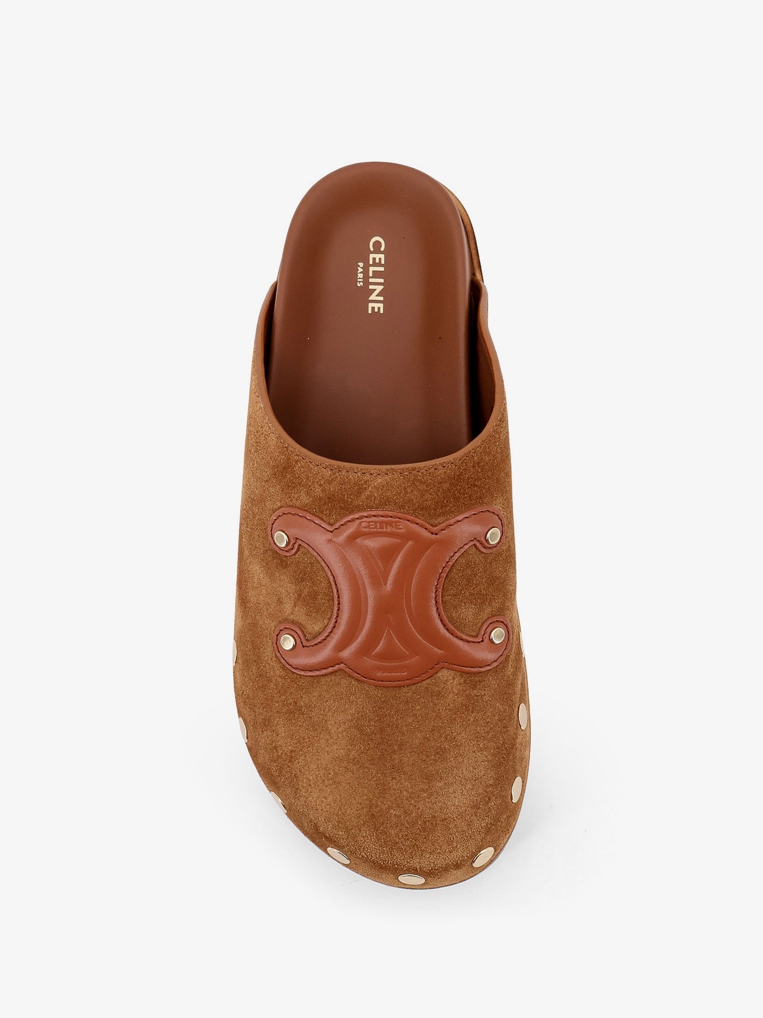 Celine Women Pitea Suede Sandals CELINE