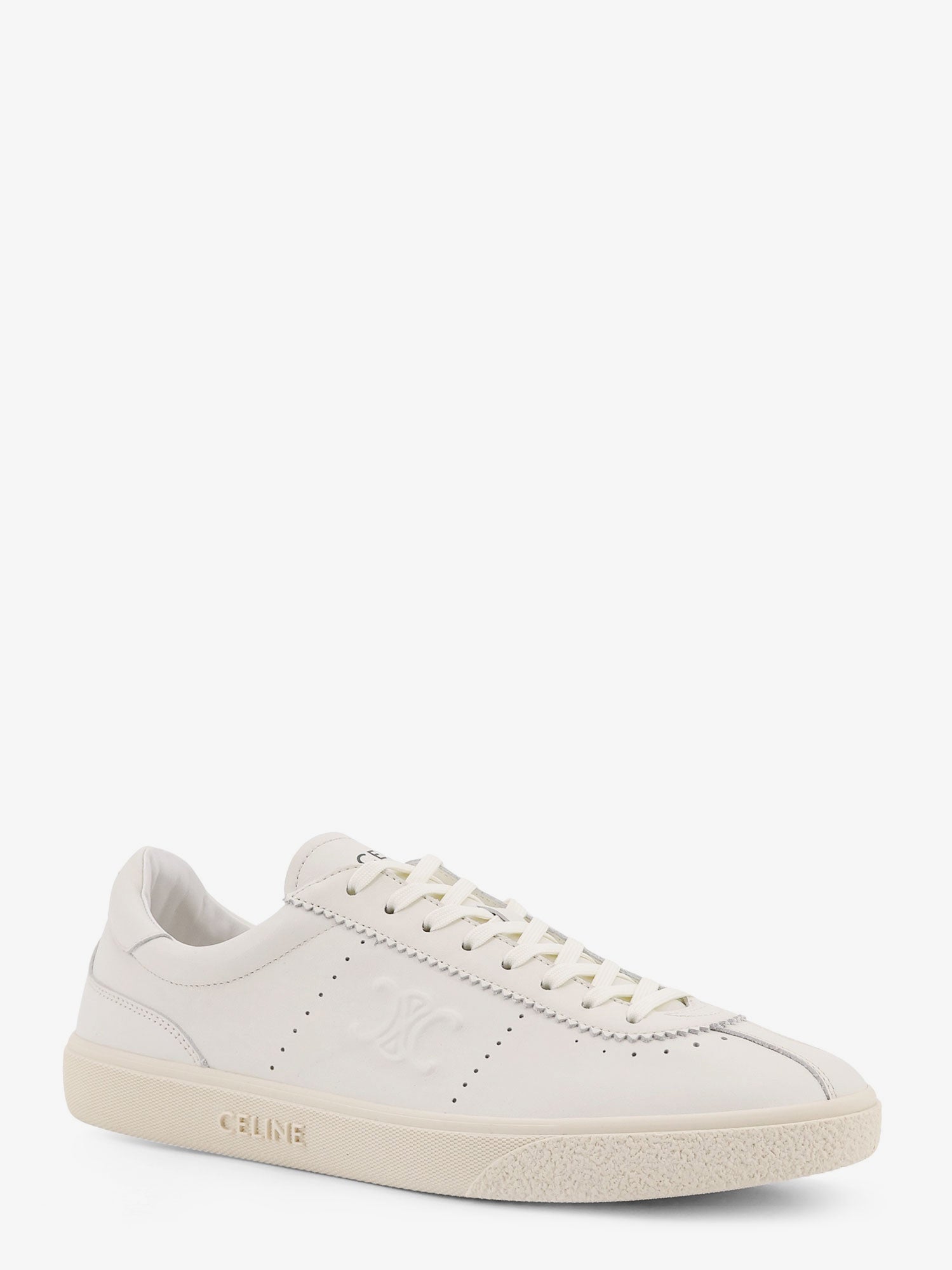 Celine Men Low-Top Leather Sneakers CELINE